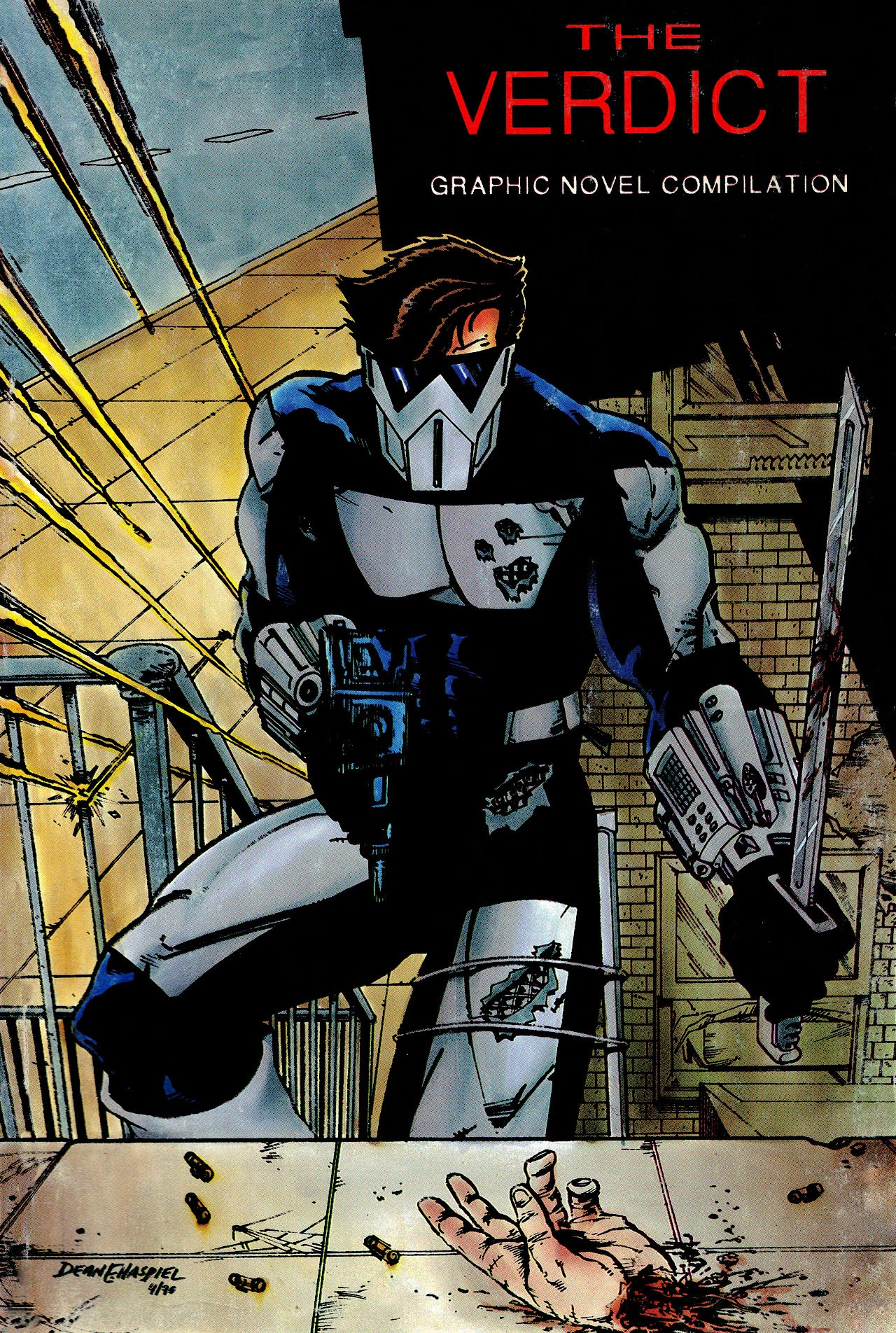 Read online Verdict comic -  Issue # _TPB - 1