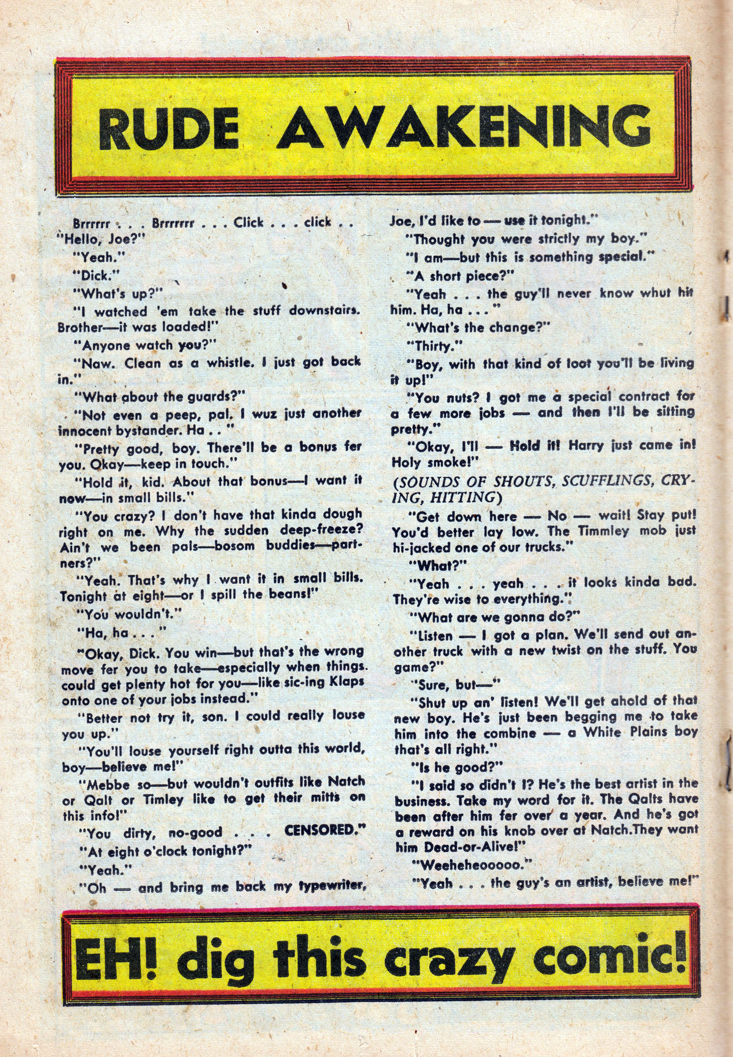 Read online Eh! comic -  Issue #3 - 18