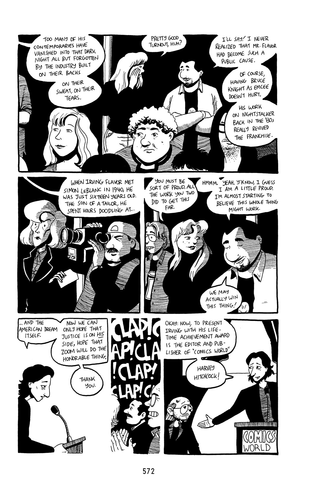 Read online Box Office Poison comic -  Issue # TPB - 569