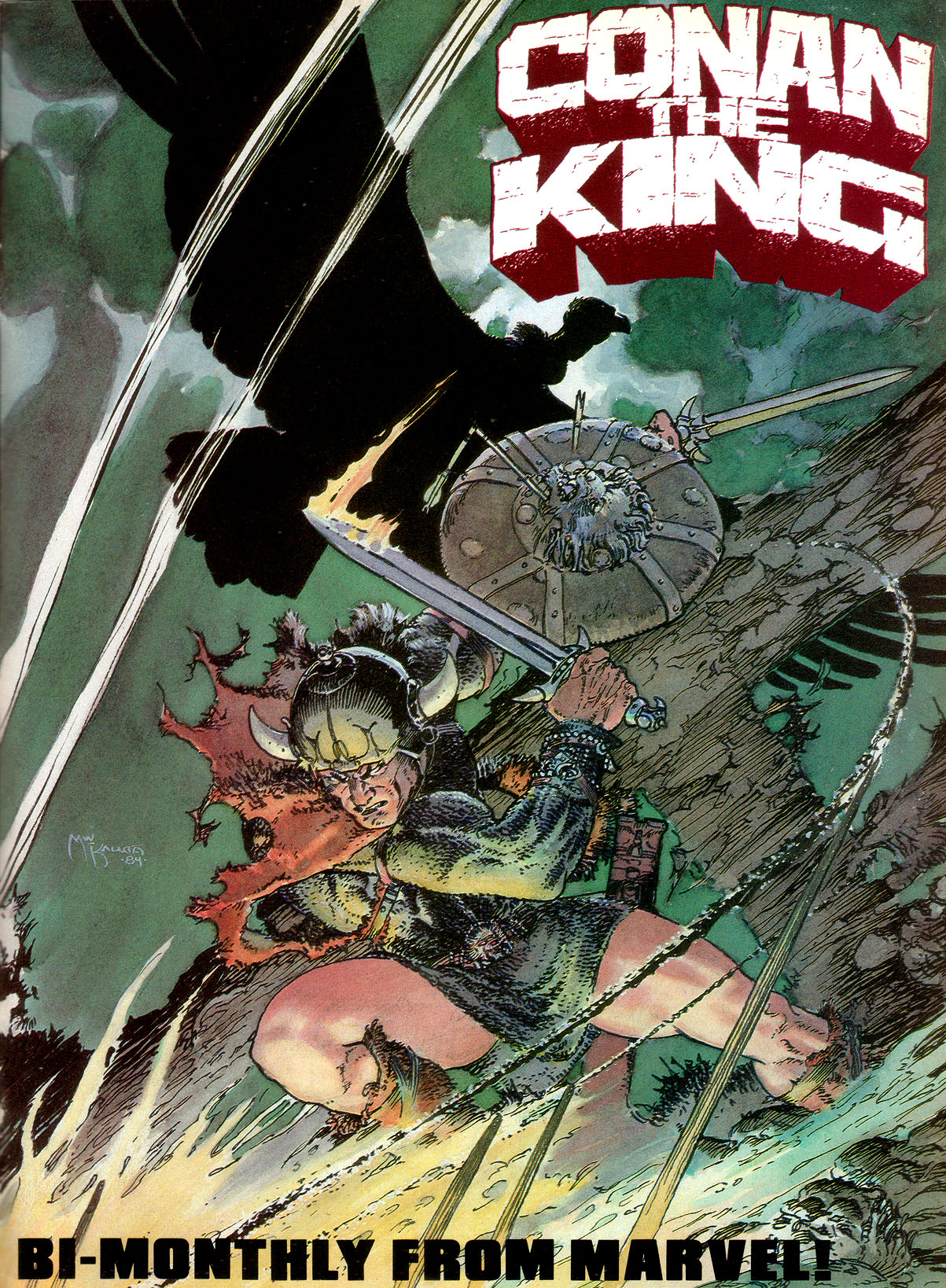 Read online Marvel Comics Super Special comic -  Issue #35 - 67