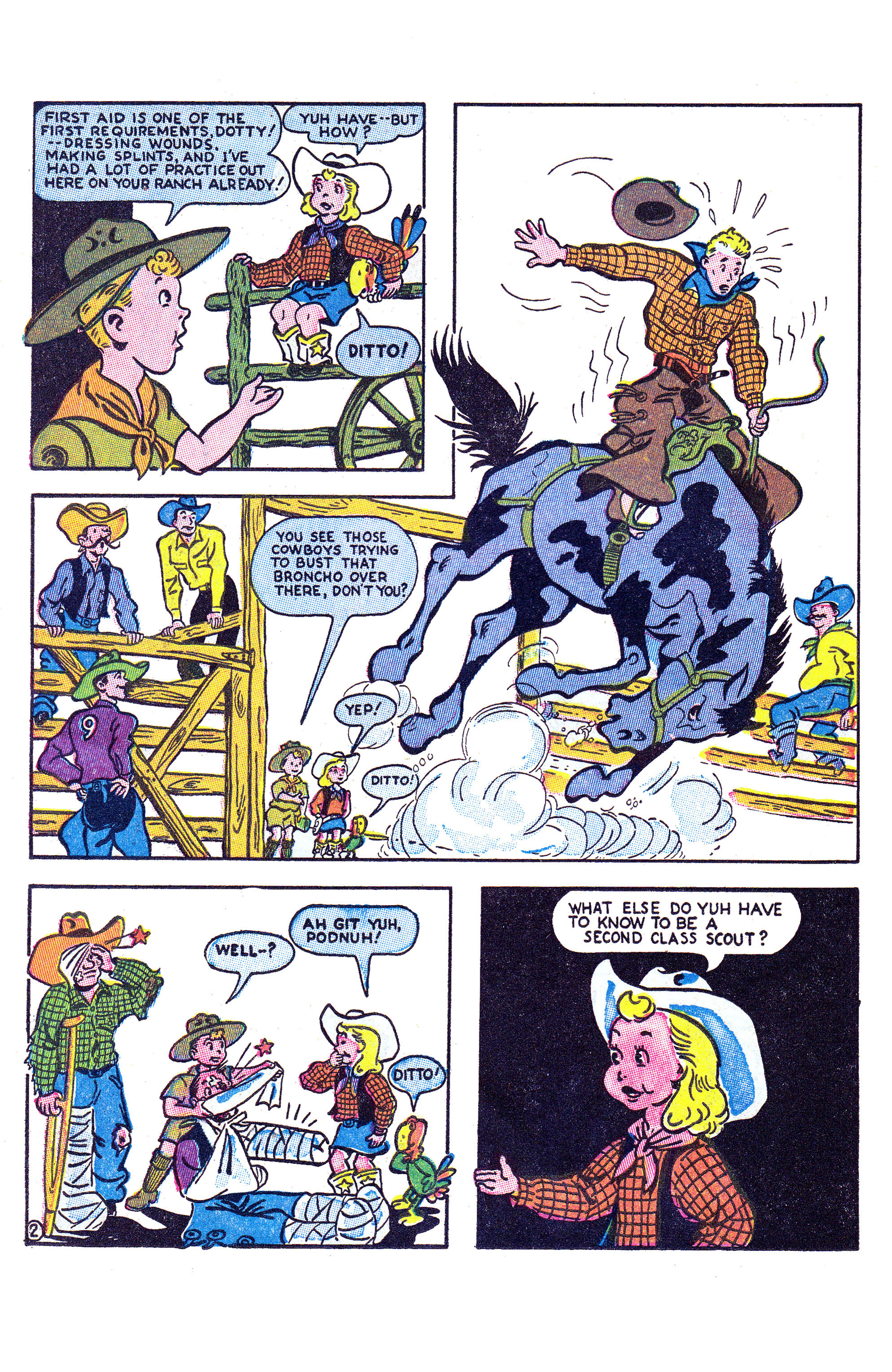 Read online Pep Digital comic -  Issue #168 - 23
