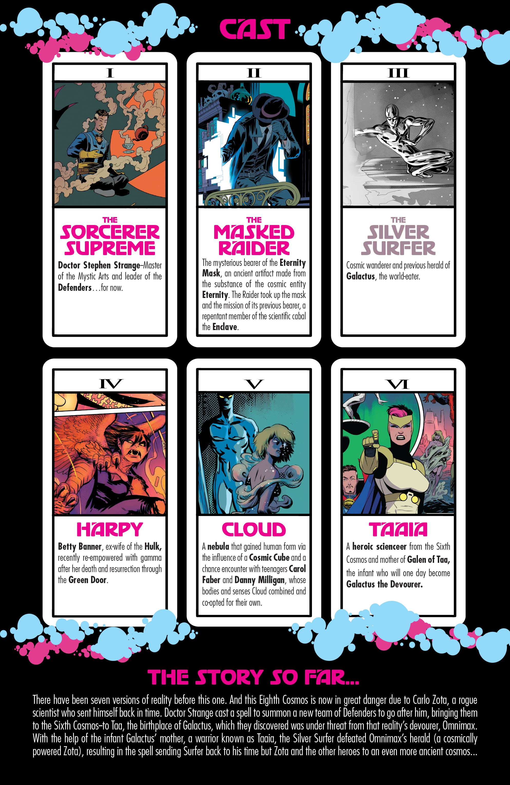 Read online Defenders (2021) comic -  Issue #3 - 2
