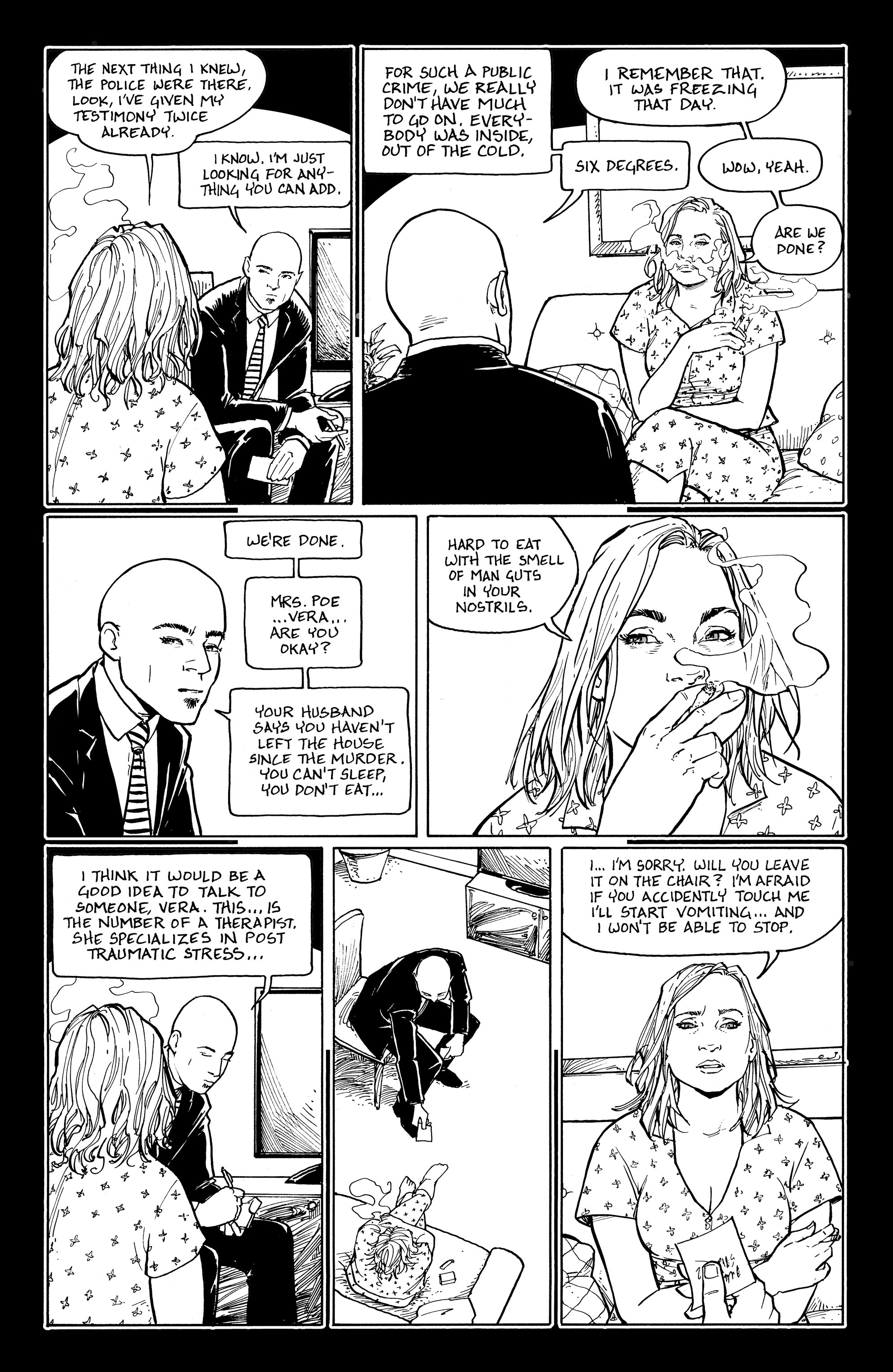 Read online Rachel Rising comic -  Issue #26 - 19