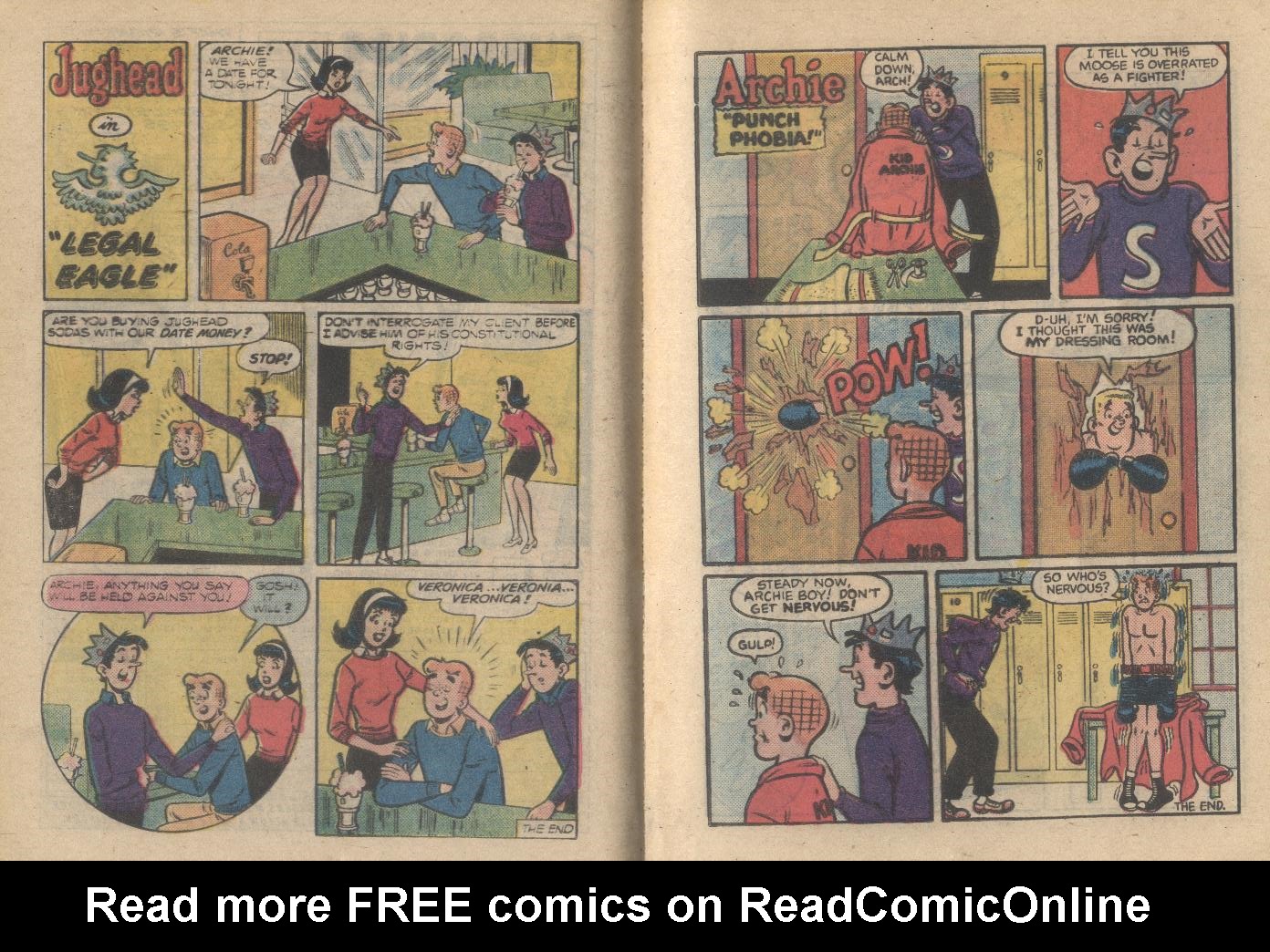 Read online Archie...Archie Andrews, Where Are You? Digest Magazine comic -  Issue #47 - 65