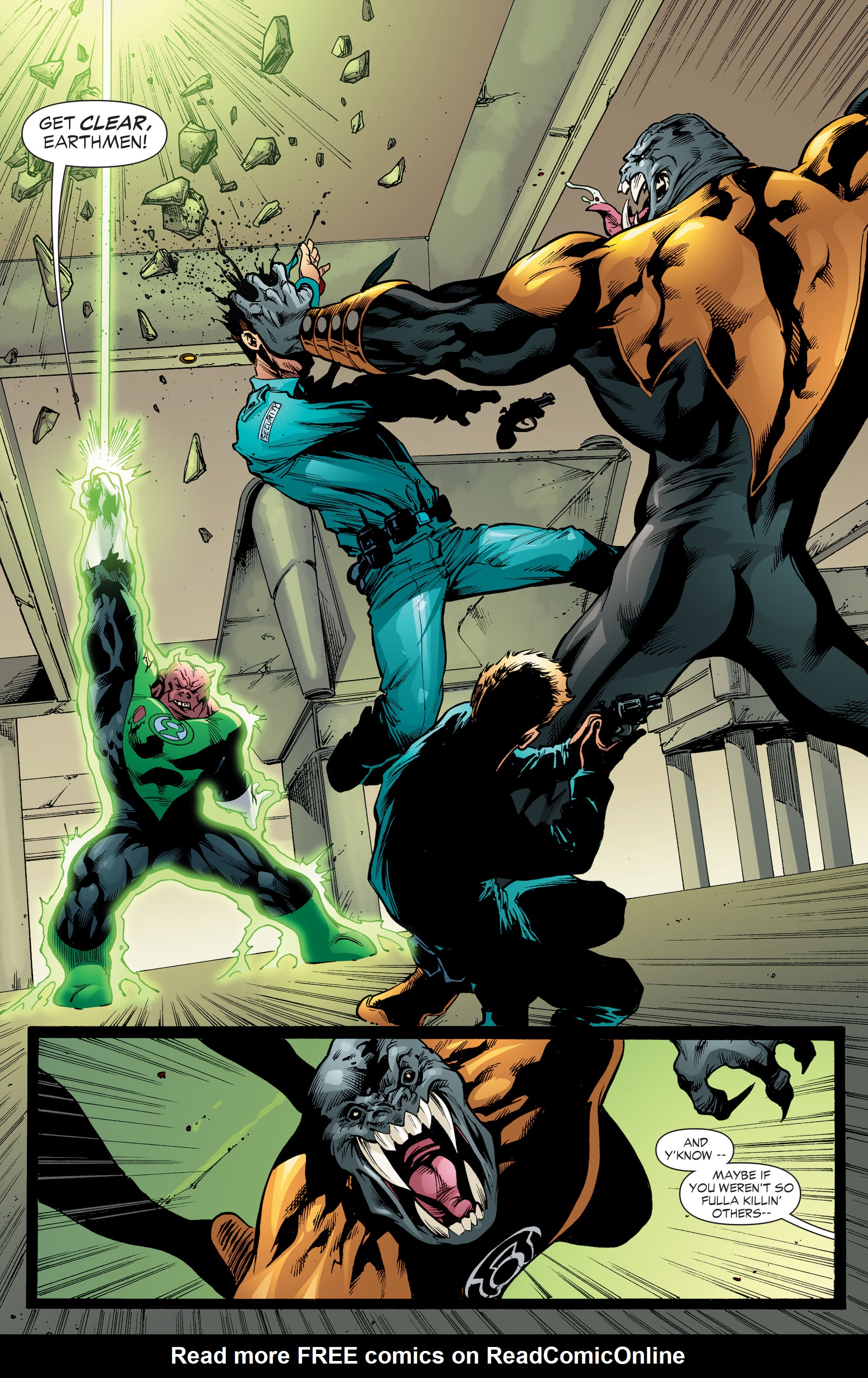 Read online Green Lantern by Geoff Johns comic -  Issue # TPB 3 (Part 3) - 39