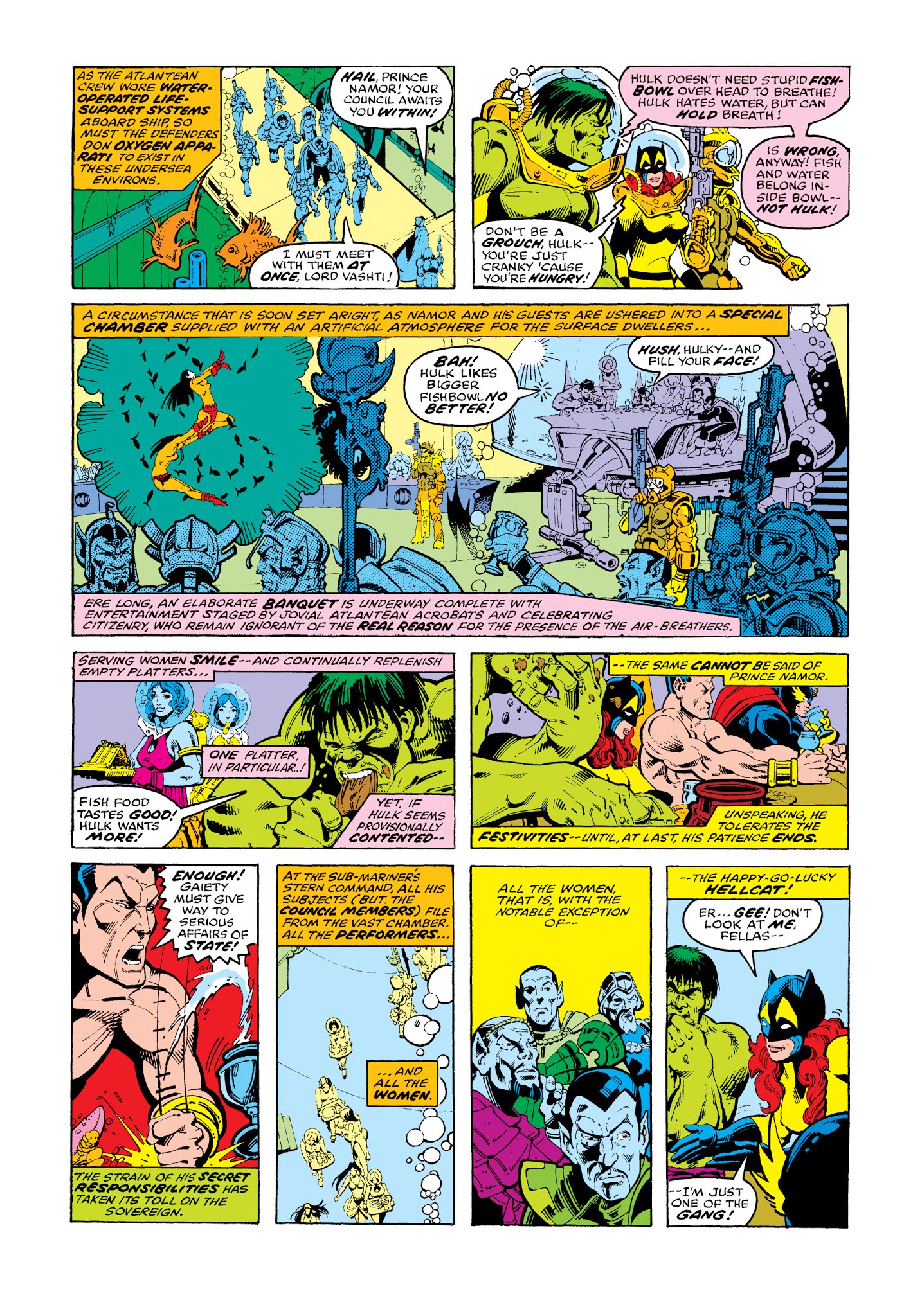 Read online Marvel Masterworks: The Defenders comic -  Issue # TPB 6 (Part 3) - 8