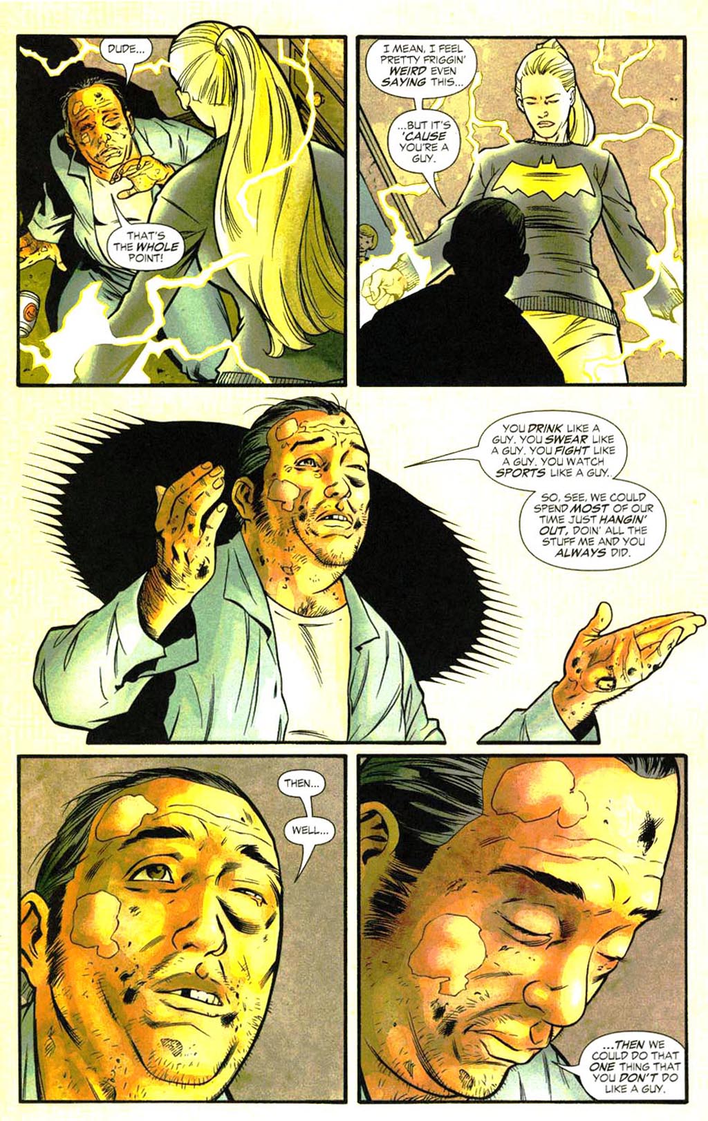 Read online H-E-R-O comic -  Issue #14 - 4