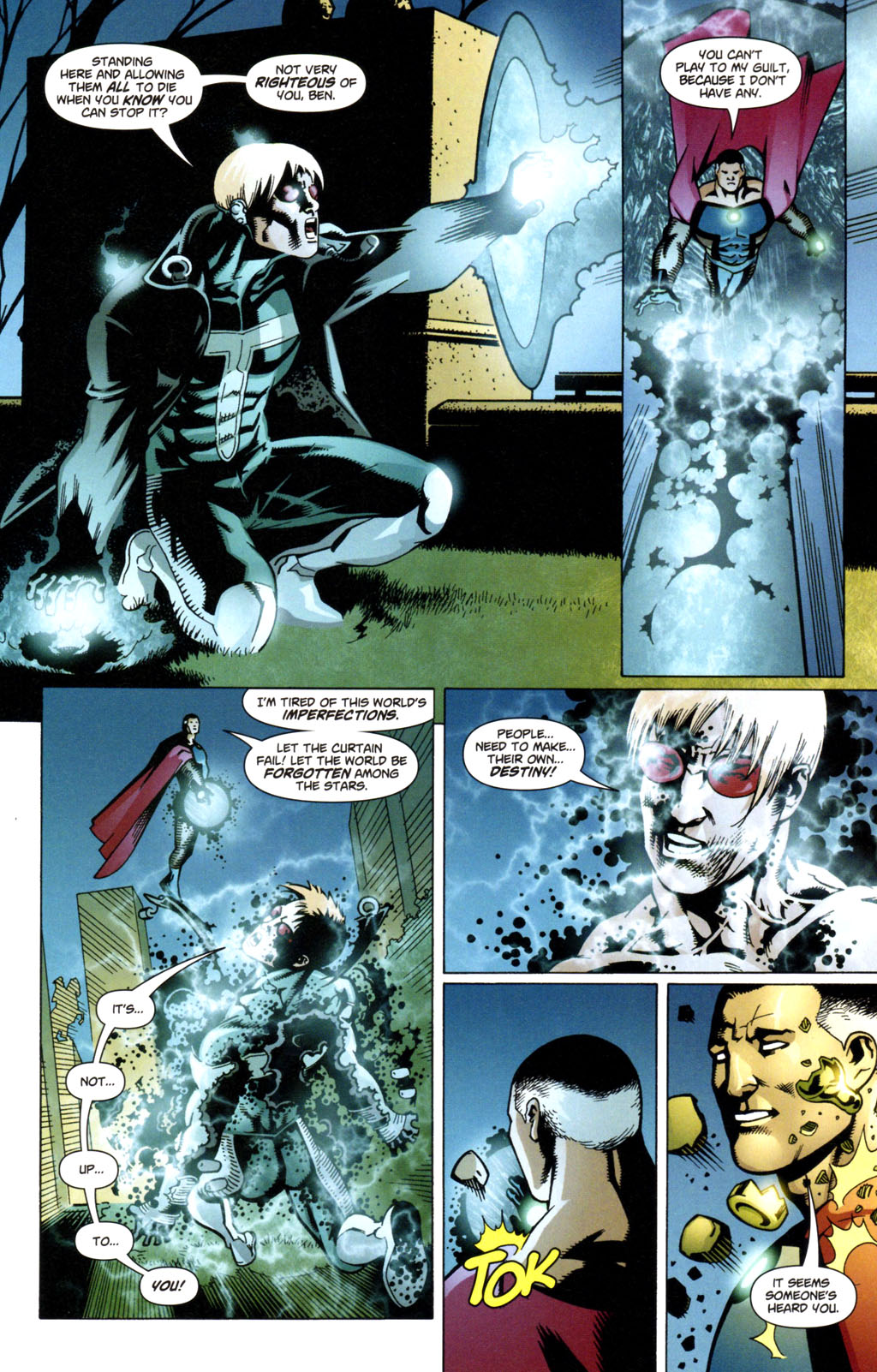 Read online The Twilight Experiment comic -  Issue #6 - 10