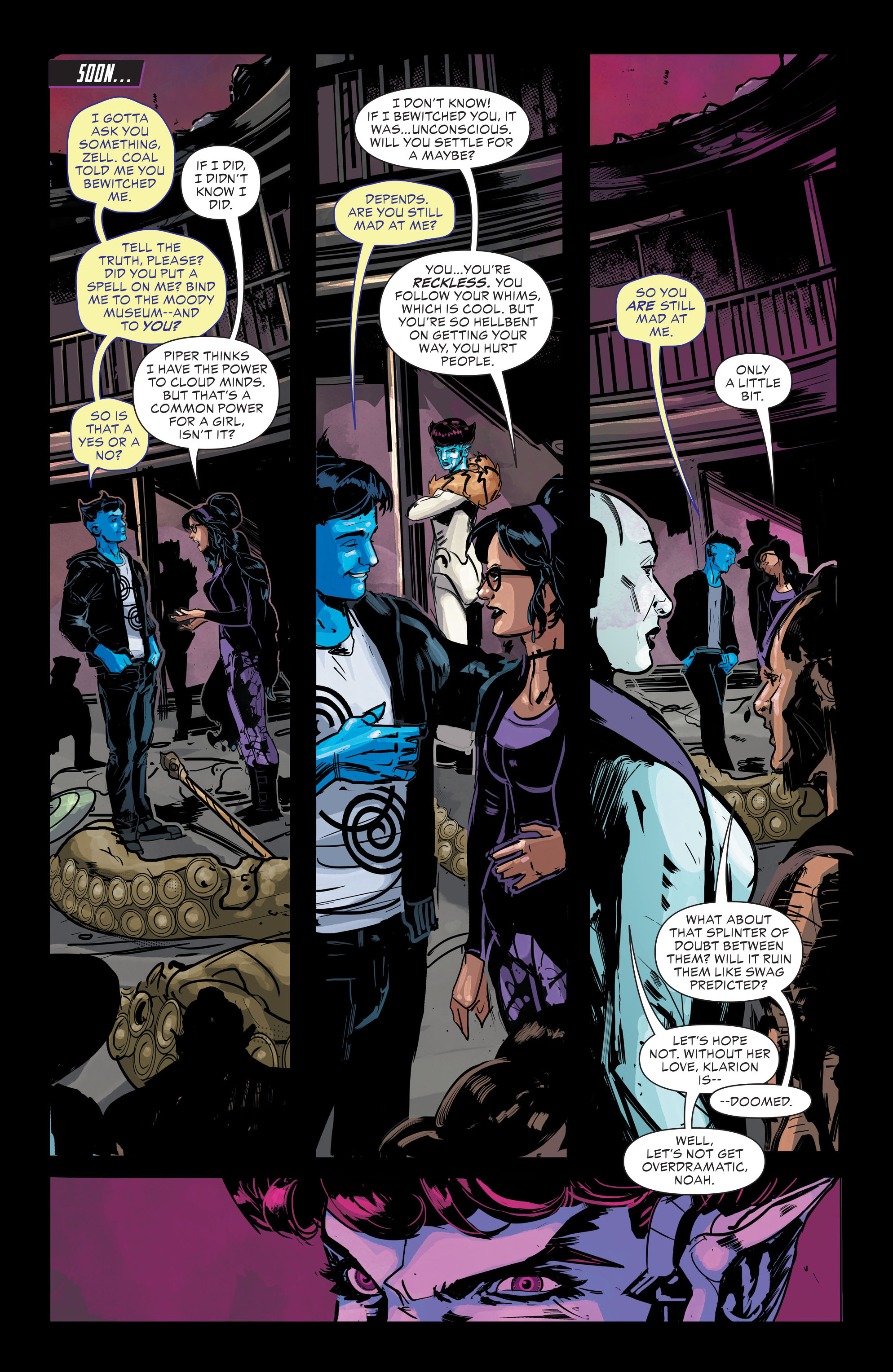 Read online Klarion comic -  Issue #6 - 13