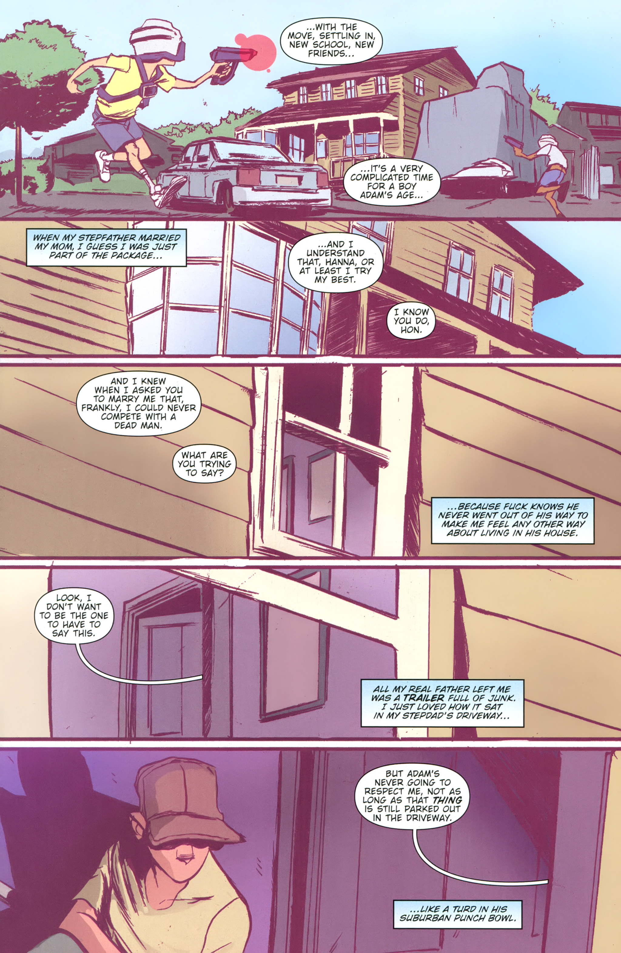Read online FBP: Federal Bureau of Physics comic -  Issue #3 - 2