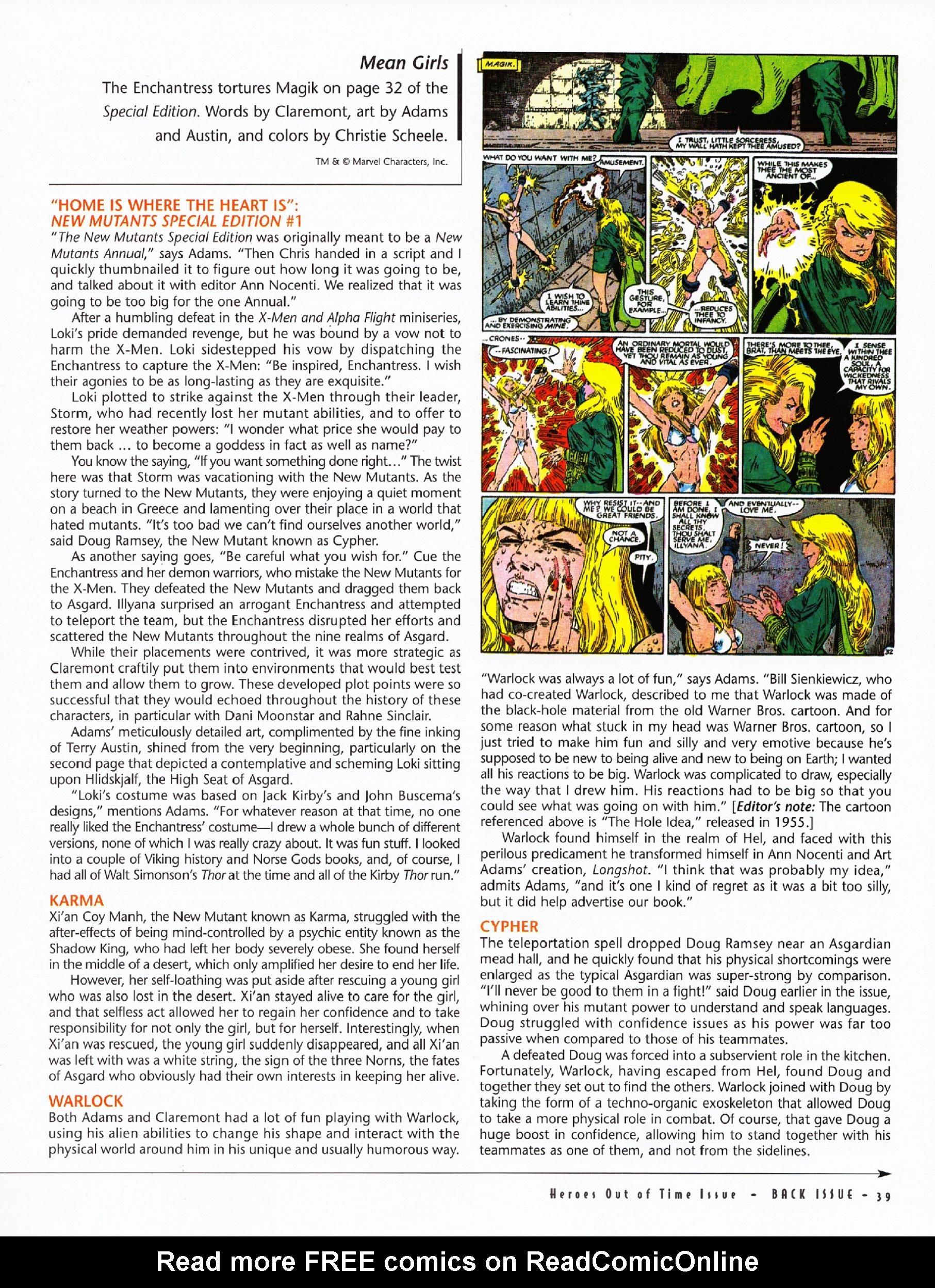 Read online Back Issue comic -  Issue #67 - 41