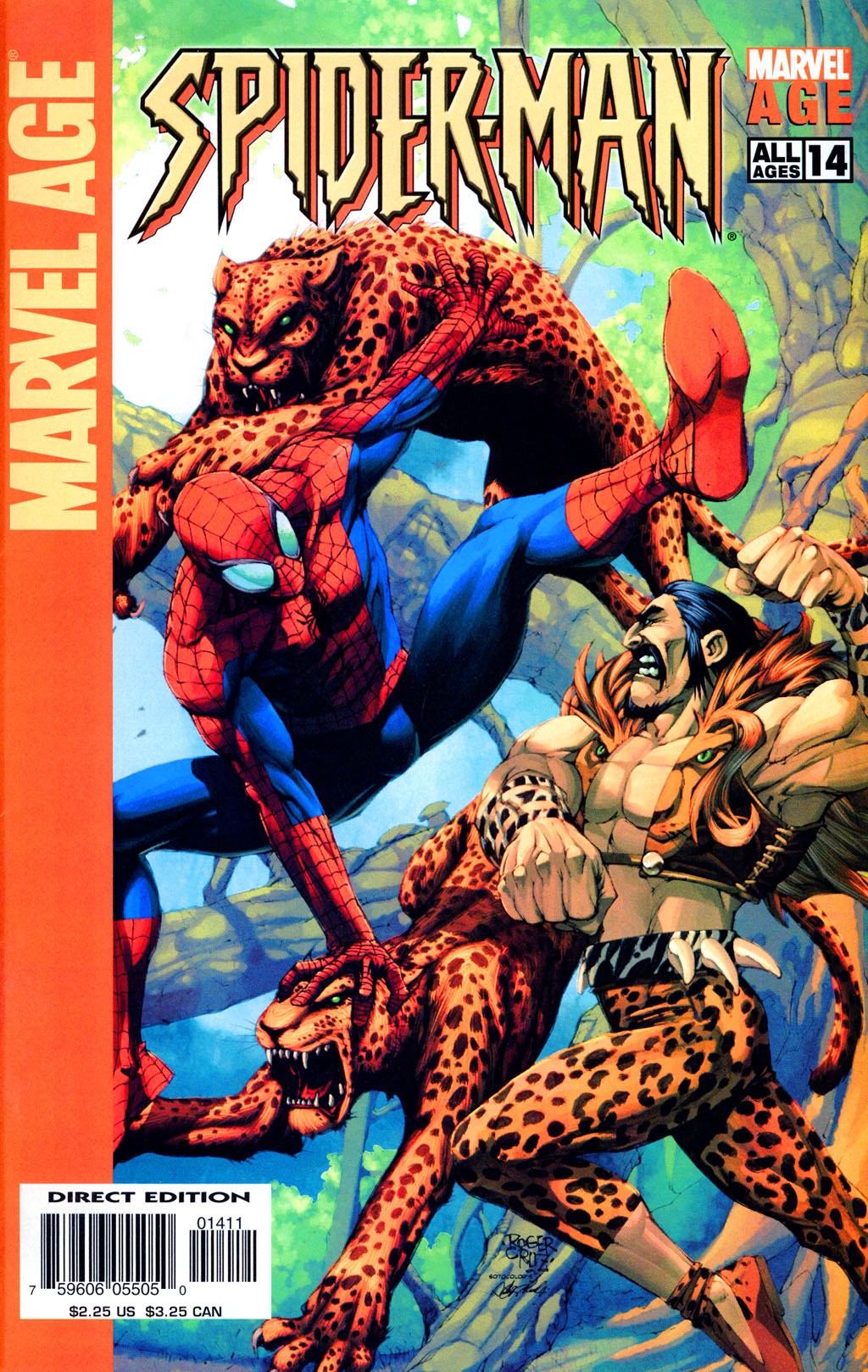 Read online Marvel Age Spider-Man comic -  Issue #14 - 1