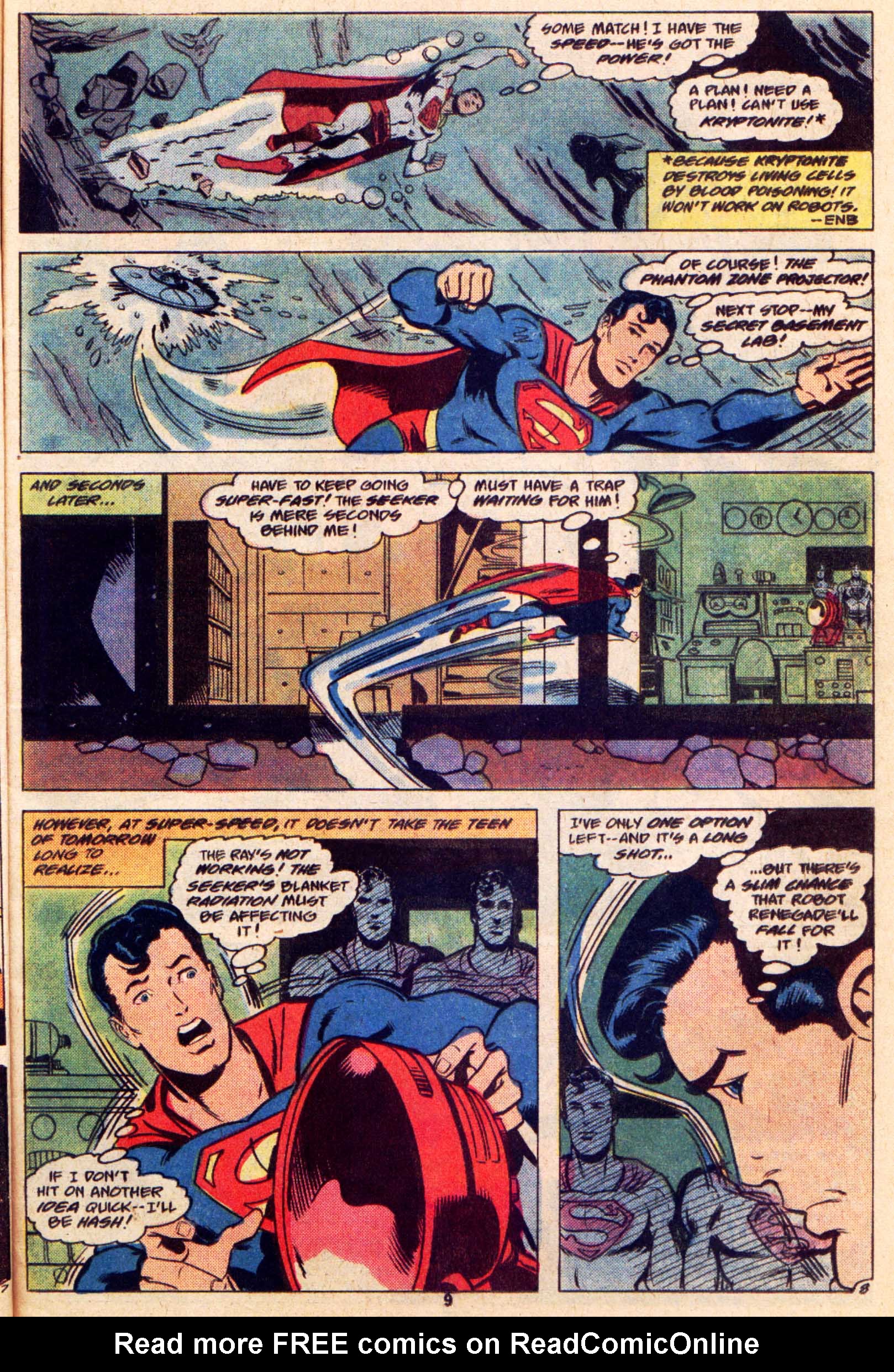 Read online The Superman Family comic -  Issue #191 - 11