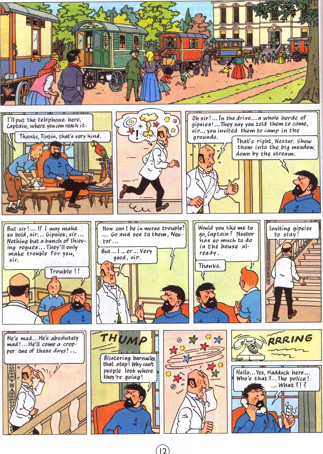 Read online The Adventures of Tintin comic -  Issue #21 - 14