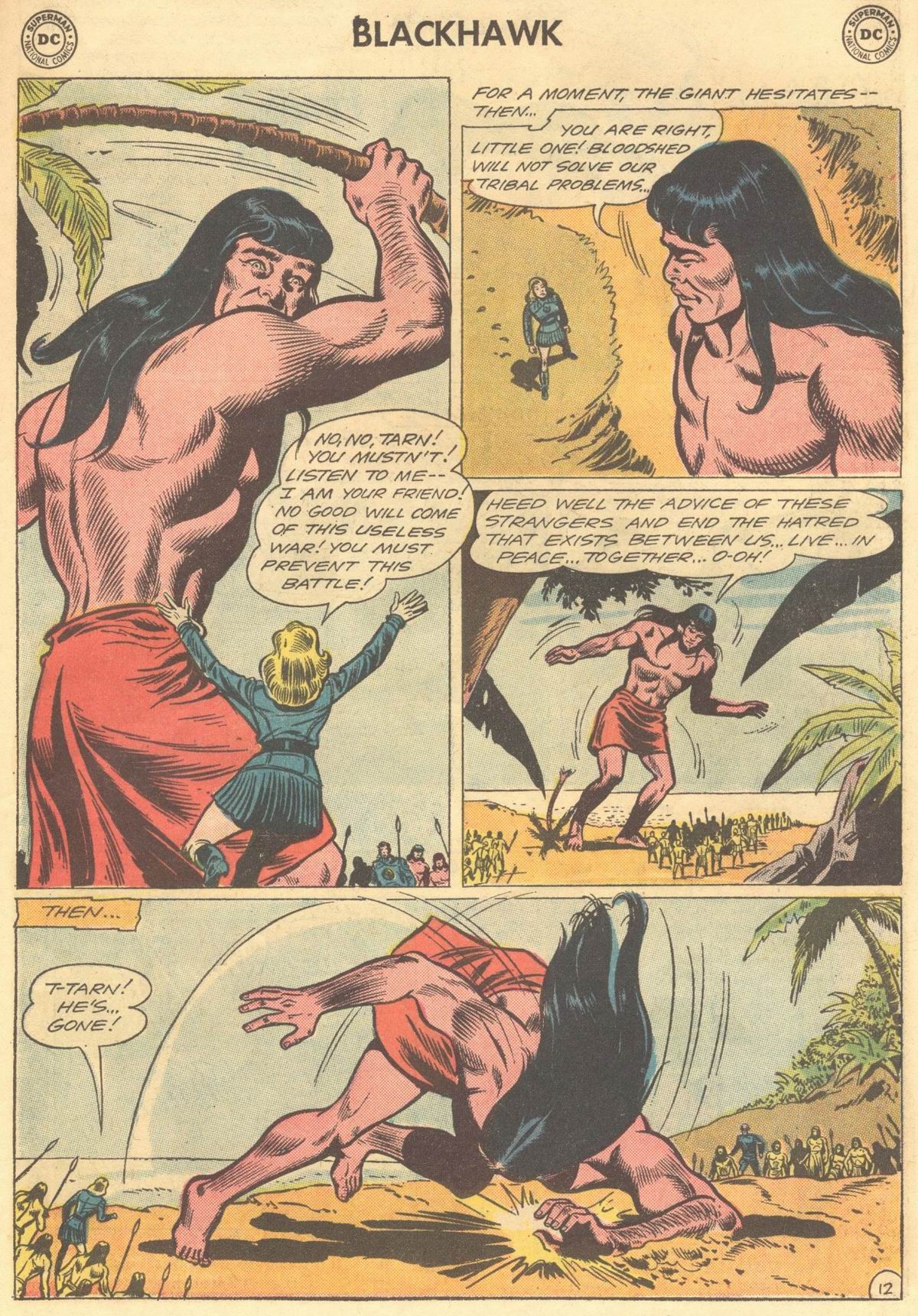 Read online Blackhawk (1957) comic -  Issue #188 - 31