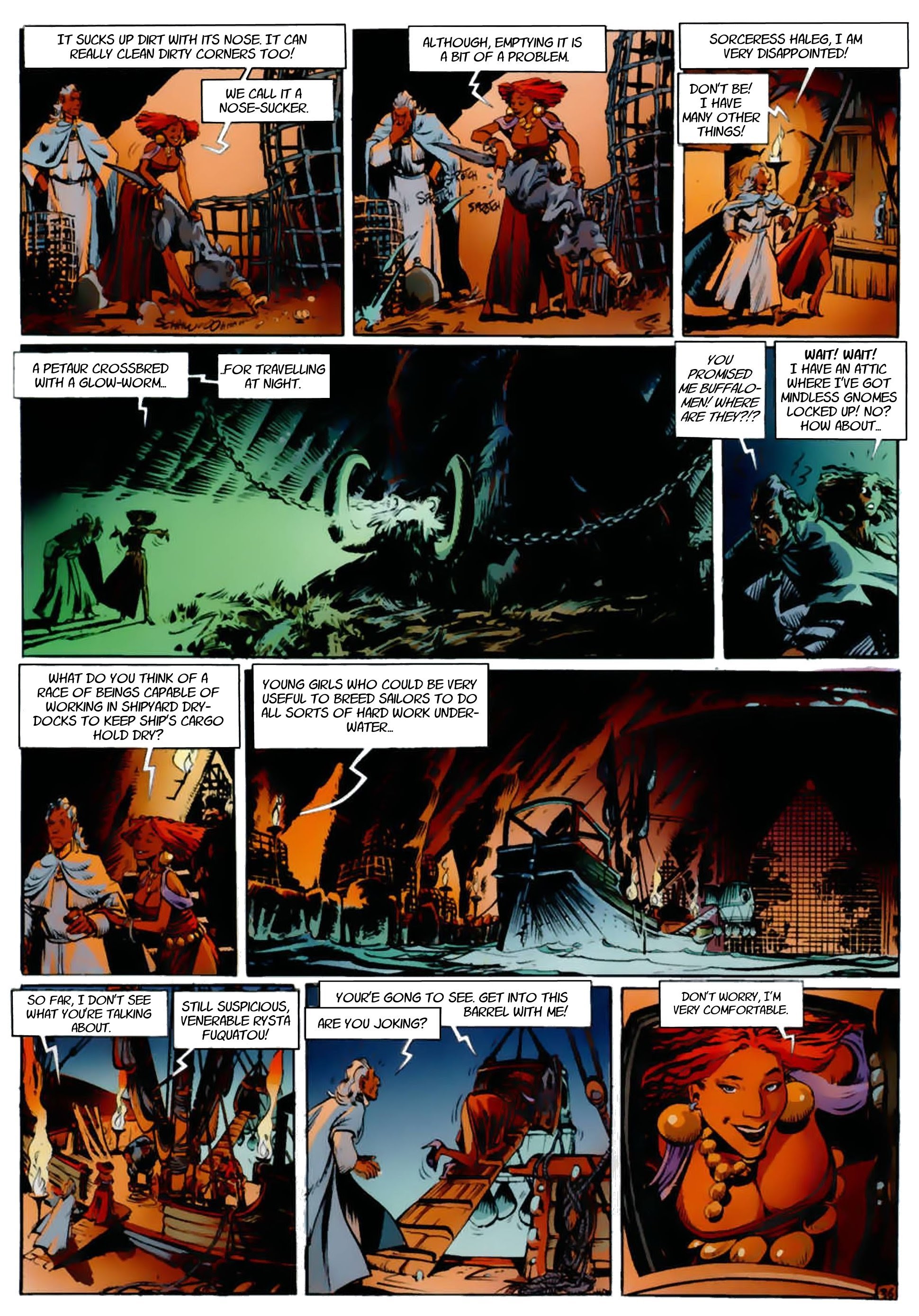 Read online Trolls of Troy comic -  Issue #5 - 40