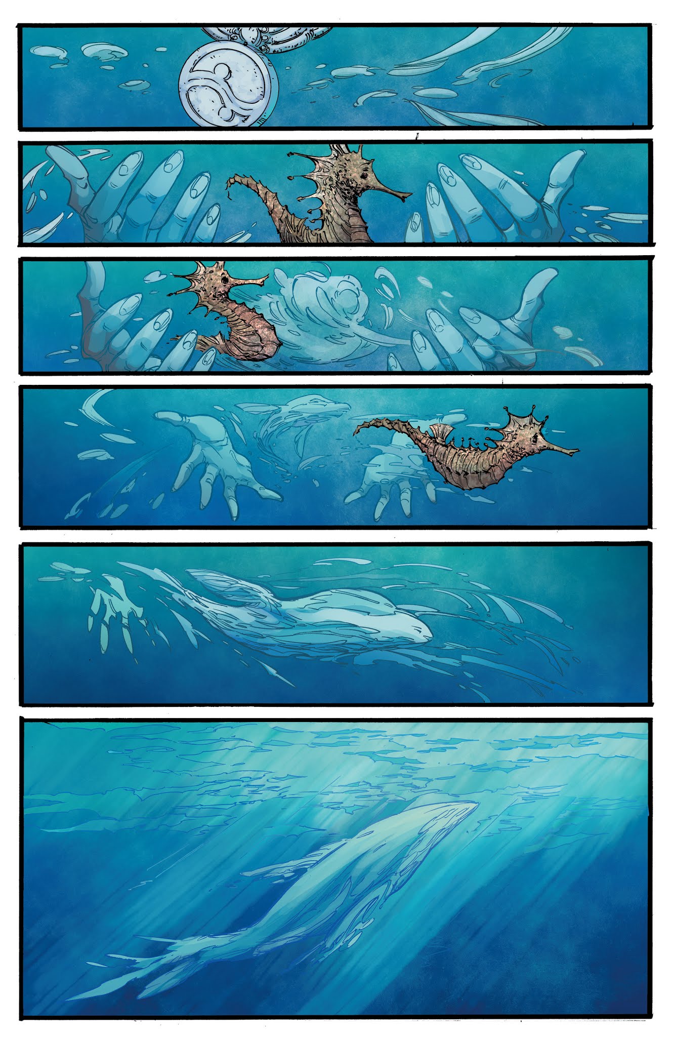Read online Fathom (2018) comic -  Issue #1 - 10