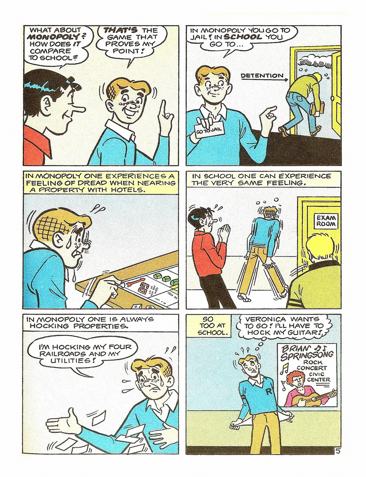 Read online Jughead's Double Digest Magazine comic -  Issue #41 - 117