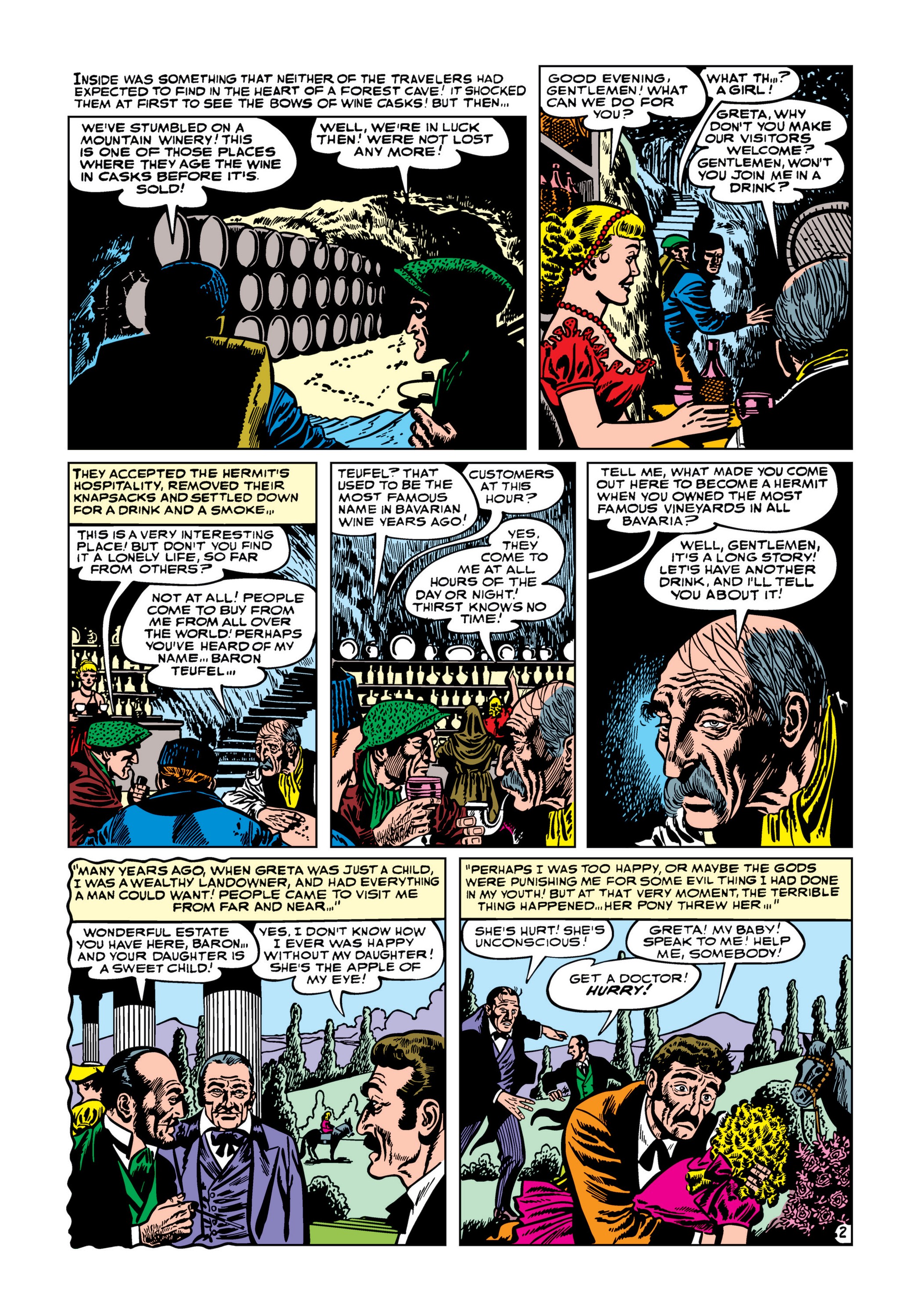 Read online Marvel Masterworks: Atlas Era Strange Tales comic -  Issue # TPB 3 (Part 2) - 75