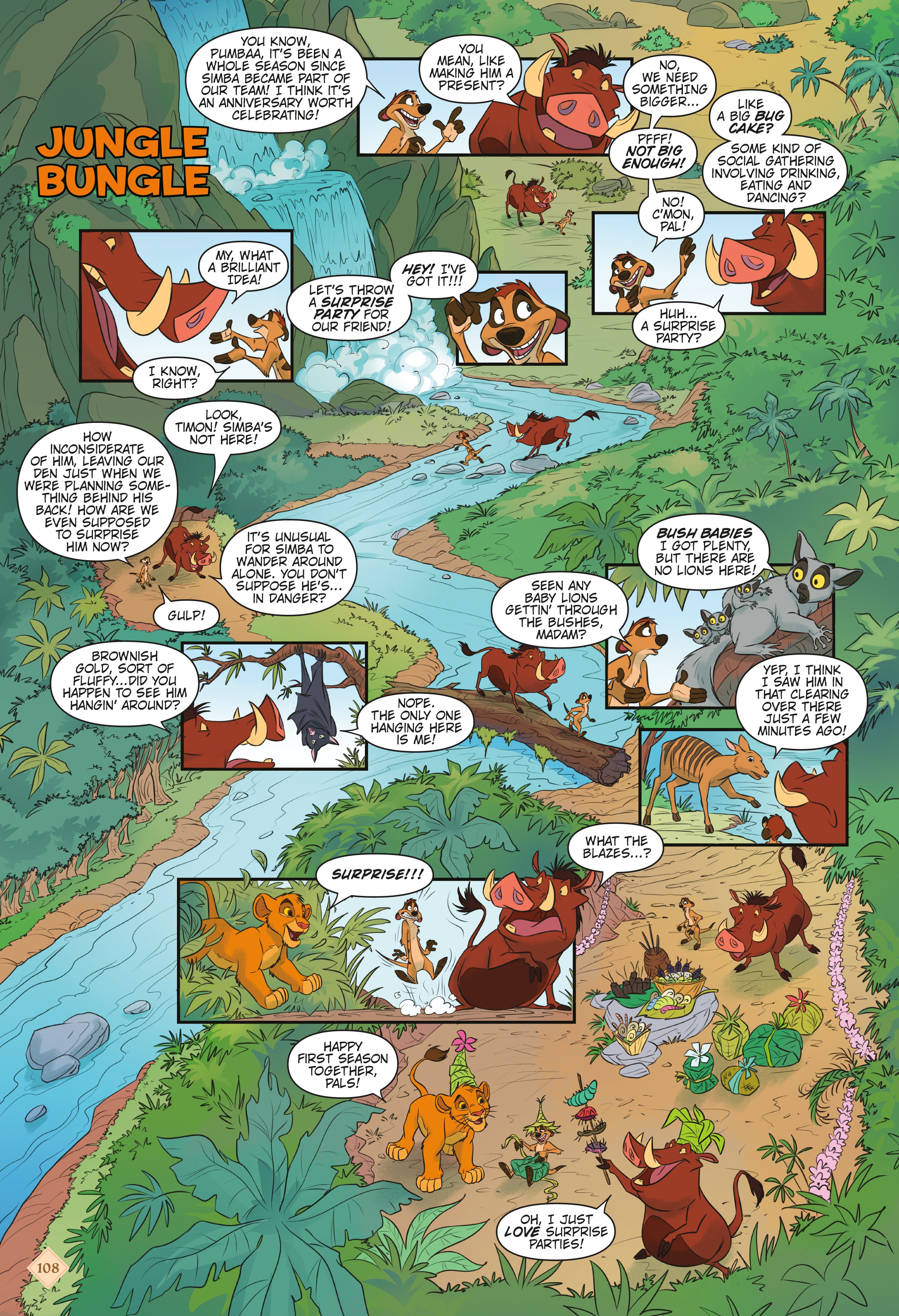 Read online Disney Storied Places comic -  Issue # TPB - 86