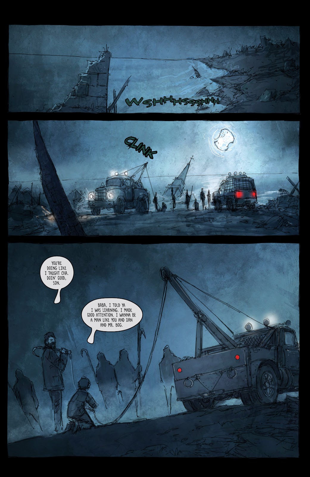 Broken Moon: Legends of the Deep issue 1 - Page 3