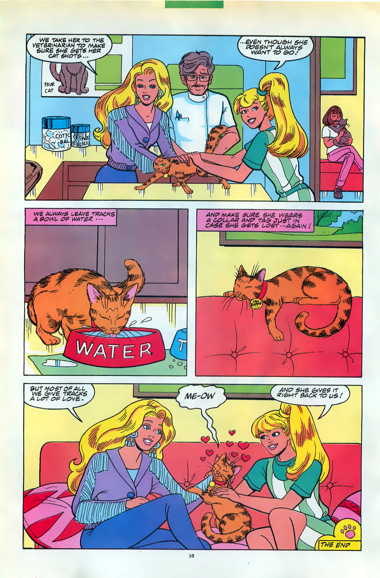 Read online Barbie Fashion comic -  Issue #34 - 20