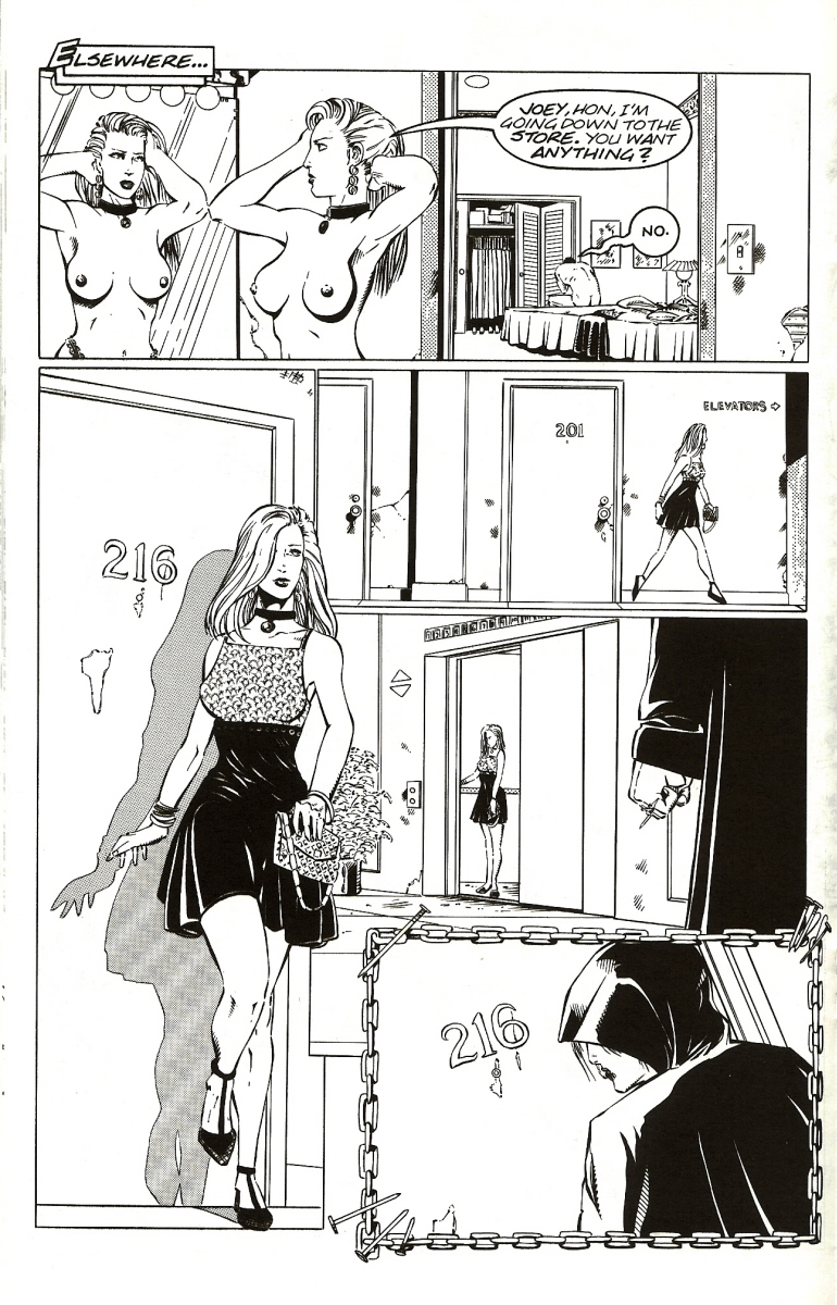 Read online Razor: Uncut comic -  Issue #26 - 14