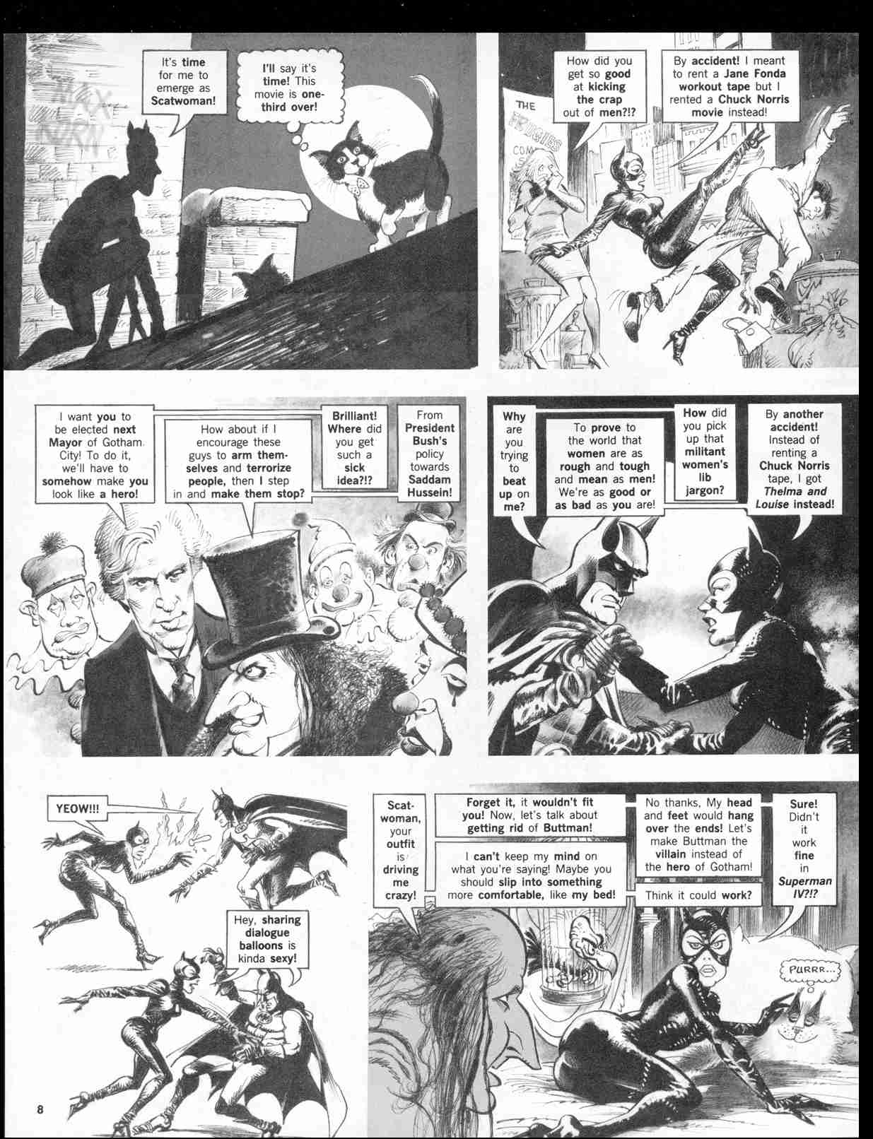 Read online MAD comic -  Issue #314 - 10