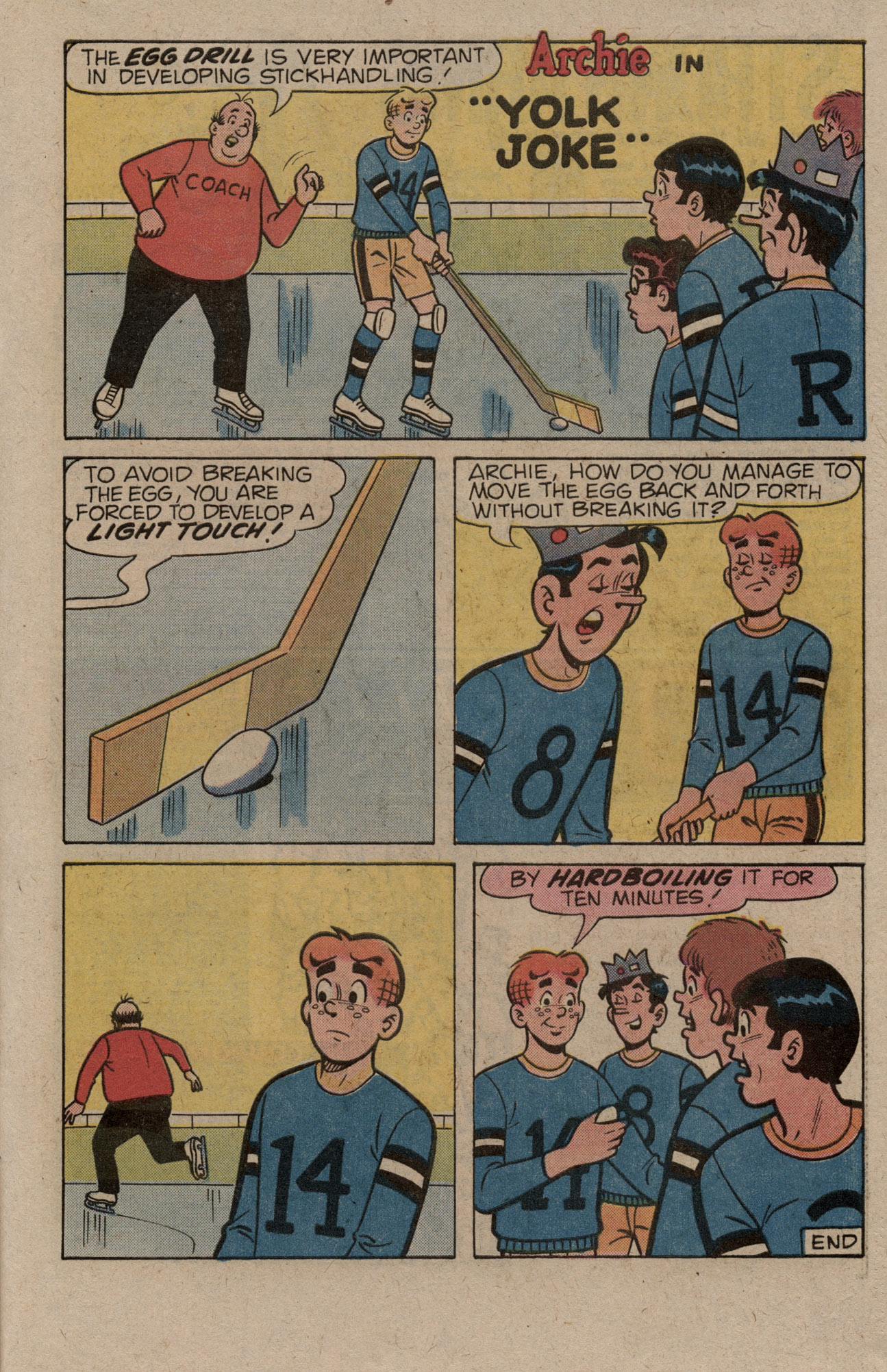 Read online Everything's Archie comic -  Issue #92 - 27