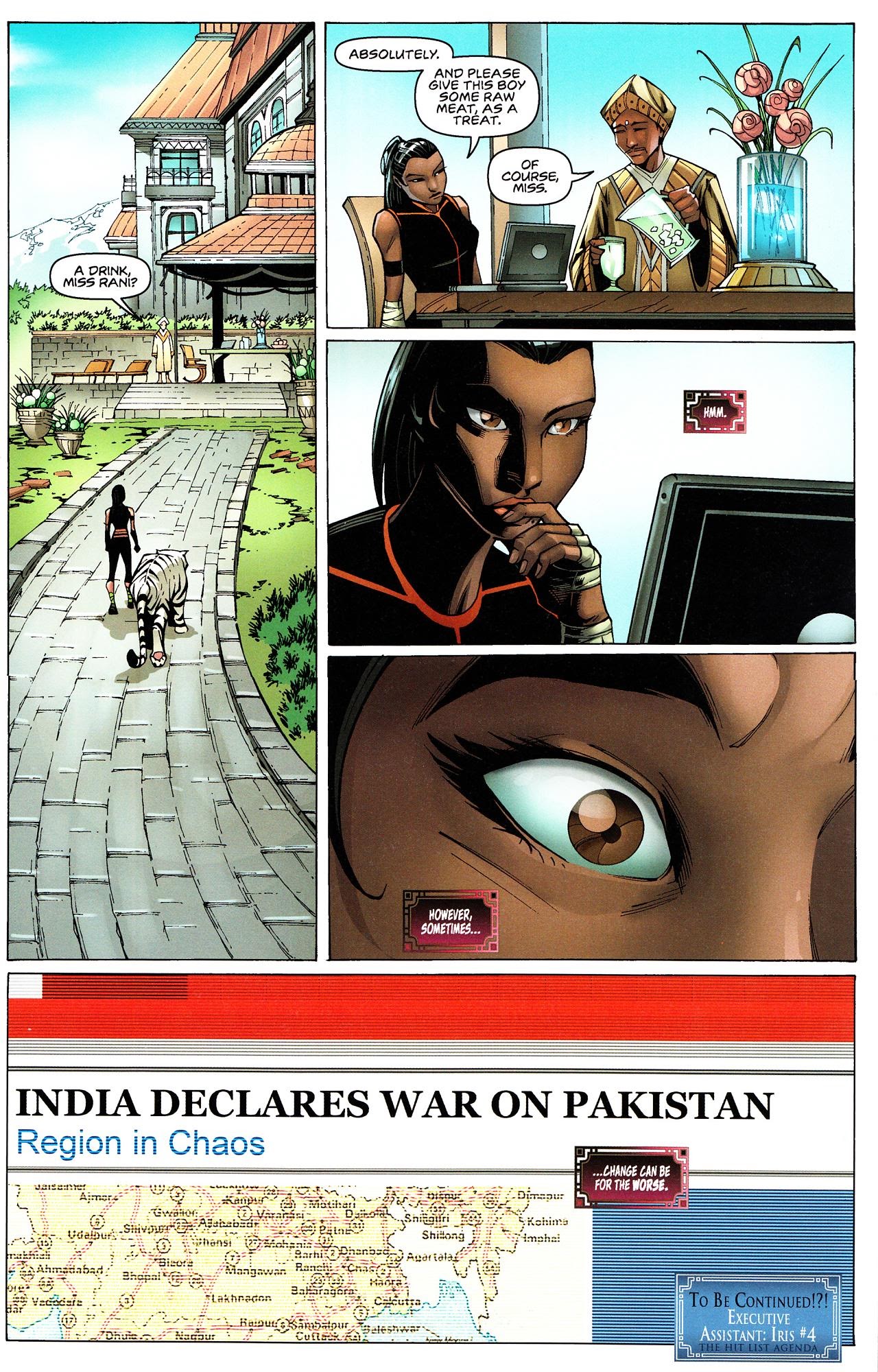 Read online Executive Assistant Lotus comic -  Issue #3 - 25