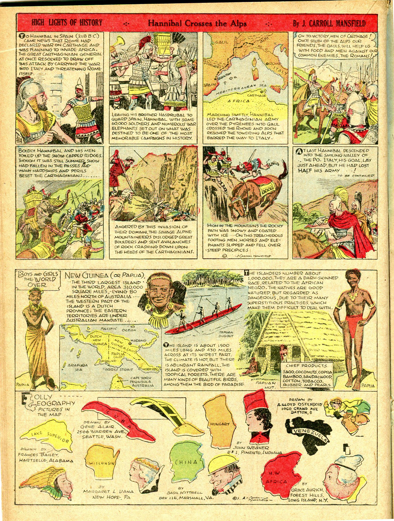 Read online Famous Funnies comic -  Issue #44 - 32