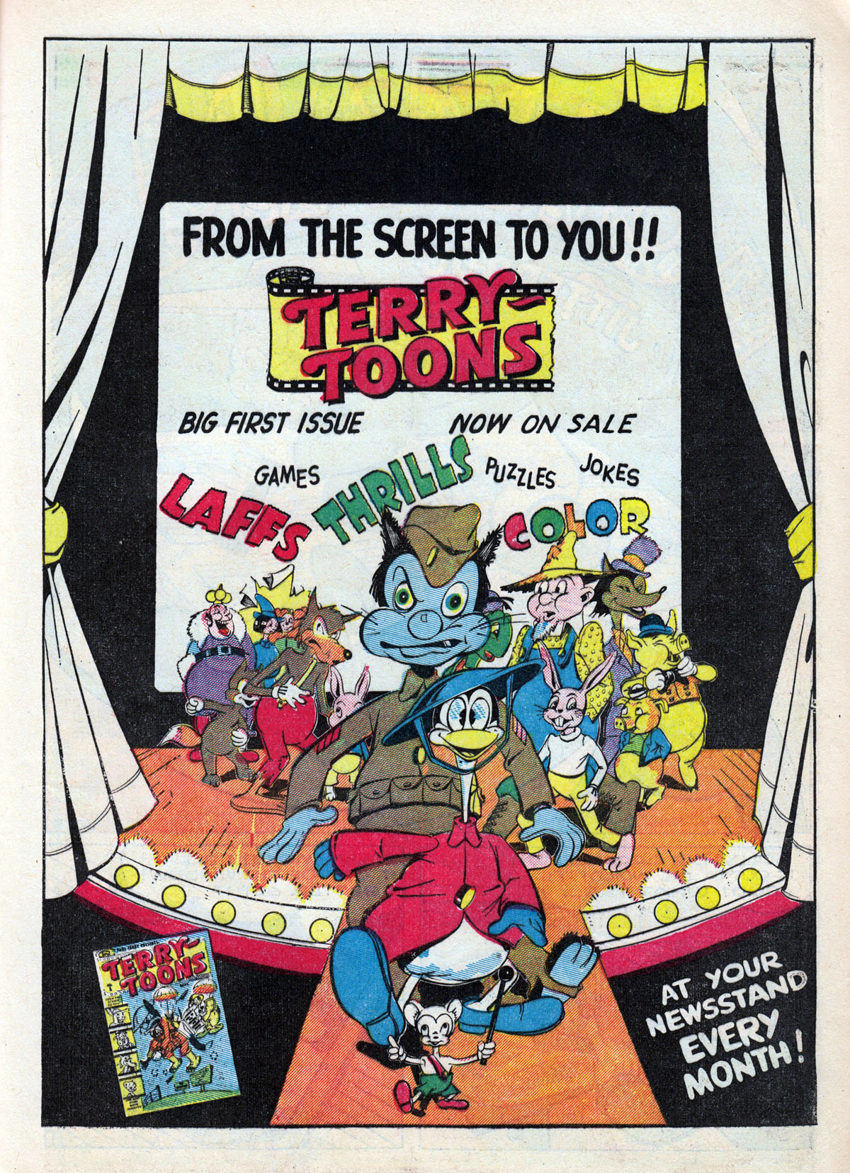 Read online Comedy Comics (1942) comic -  Issue #12 - 17