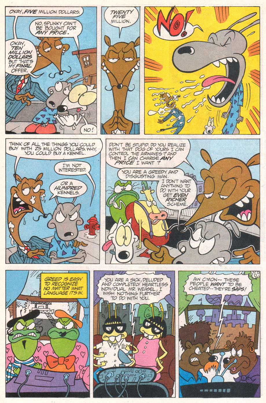 Read online Rocko's Modern Life comic -  Issue #1 - 31