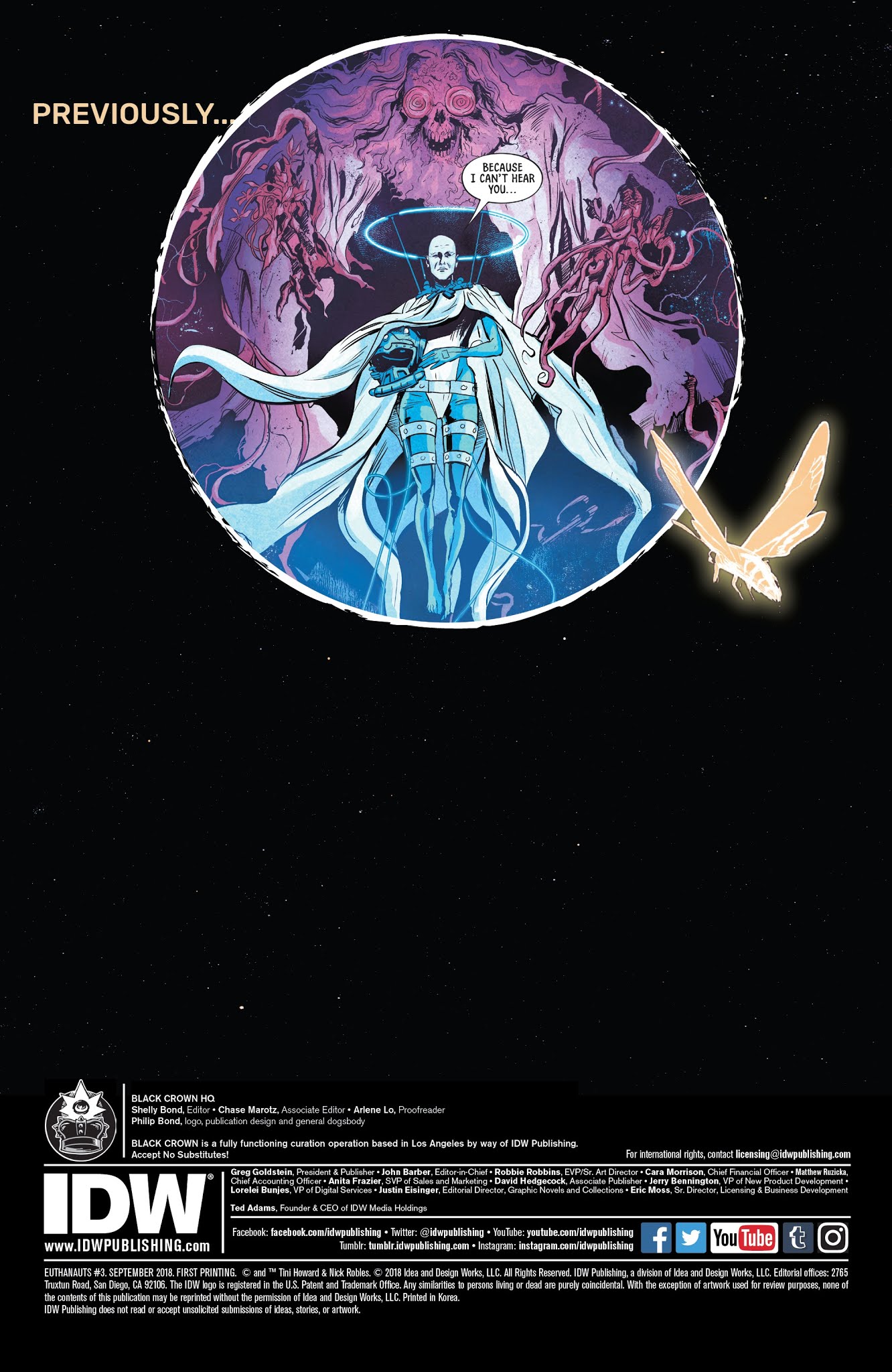 Read online Euthanauts comic -  Issue #3 - 2