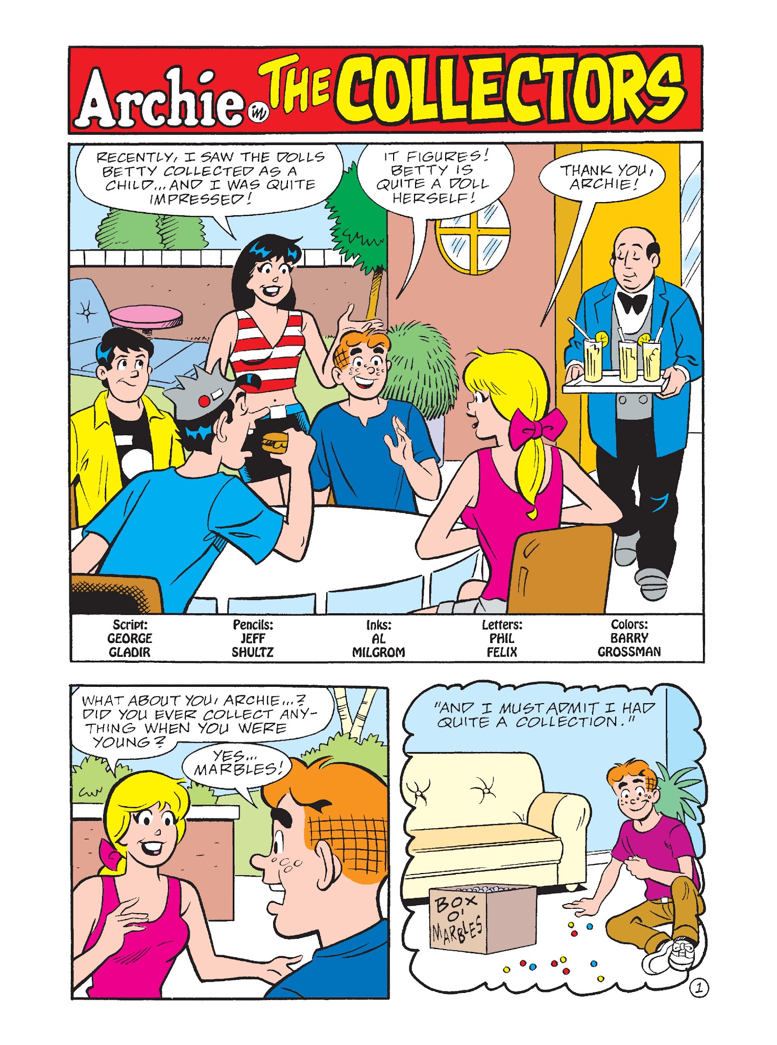 Read online Archie Giant Comics Digest comic -  Issue # TPB - 130