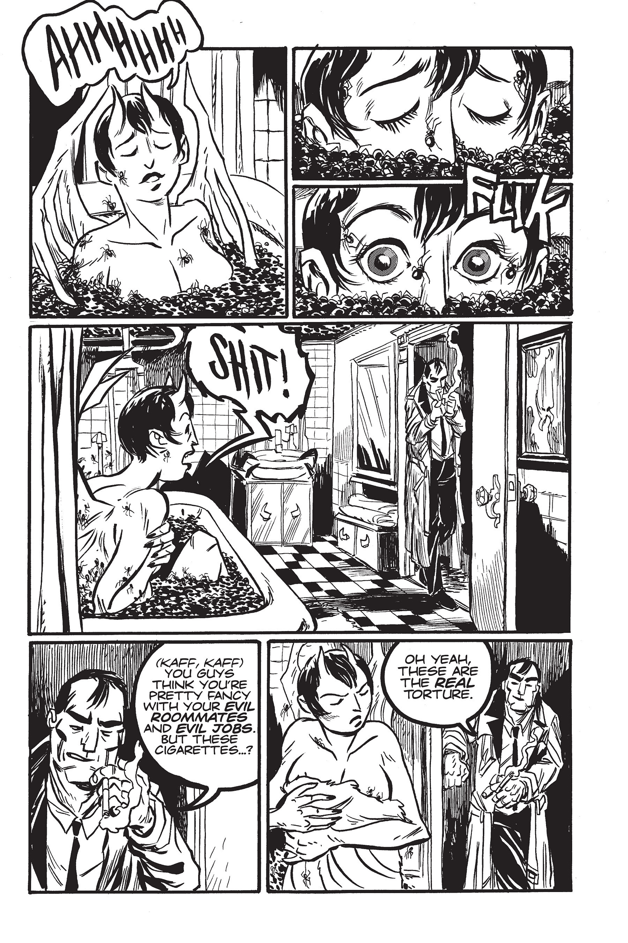 Read online Hellcity comic -  Issue # TPB (Part 2) - 83