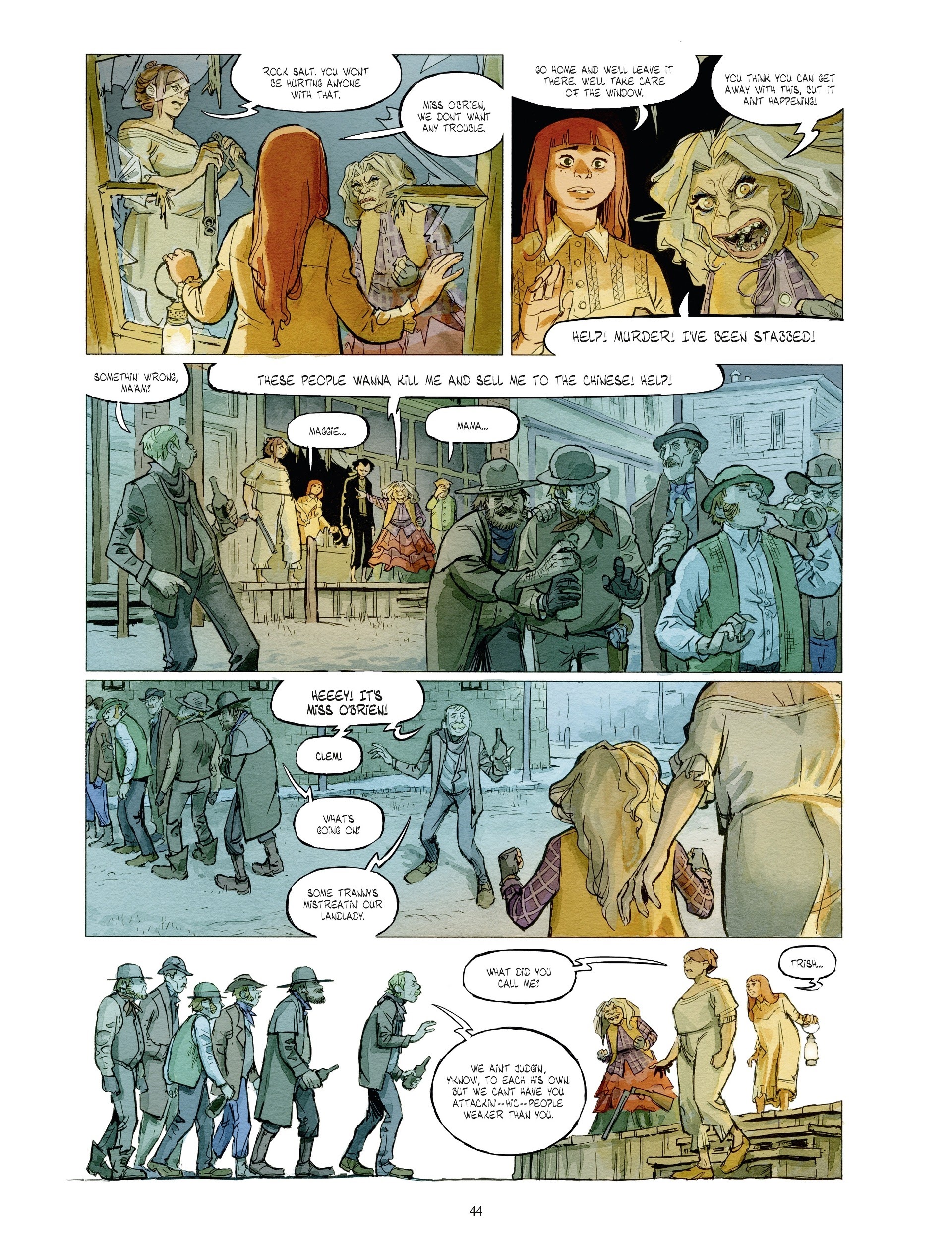 Read online Stern comic -  Issue #2 - 44
