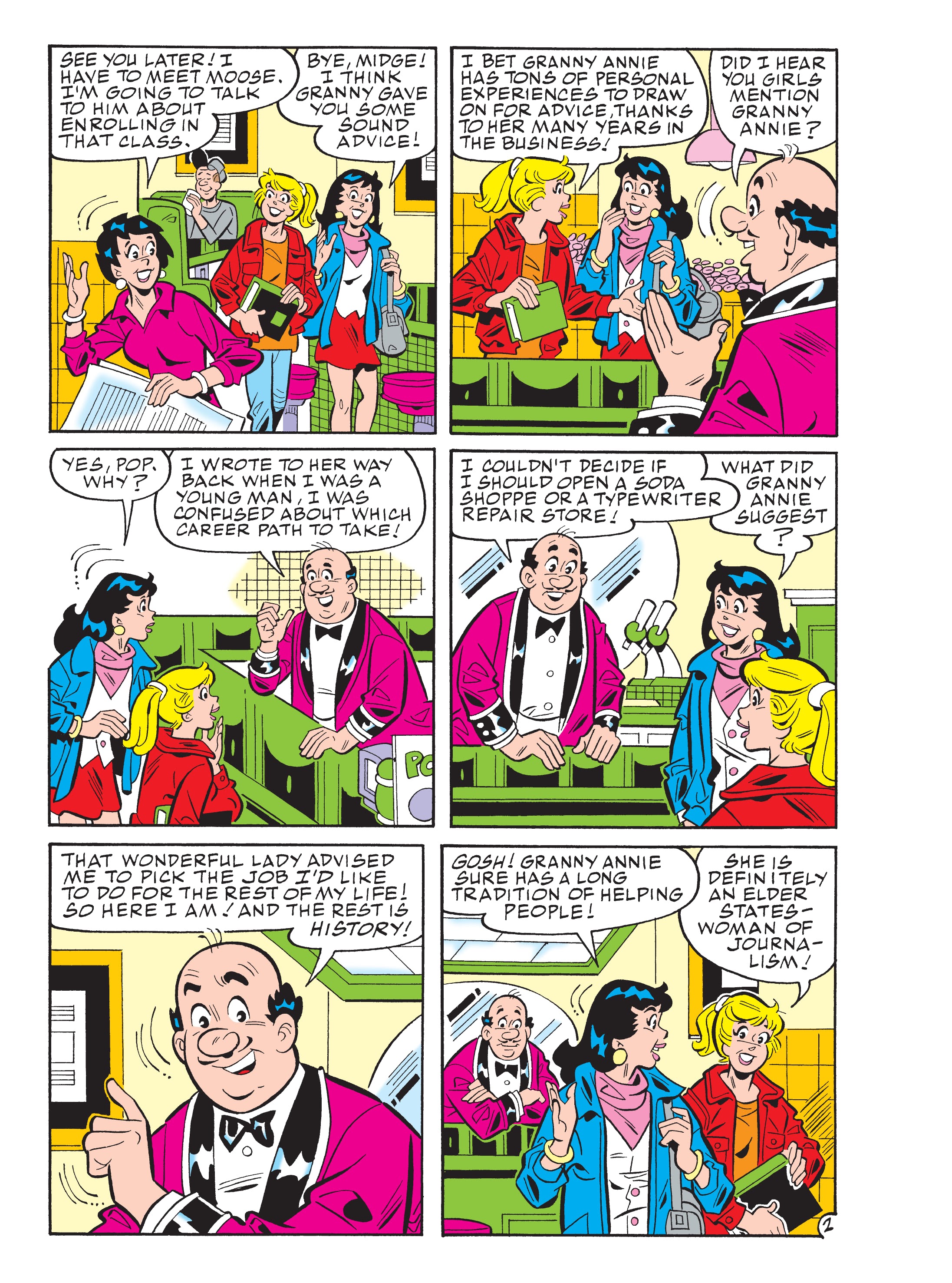 Read online Betty & Veronica Friends Double Digest comic -  Issue #279 - 119