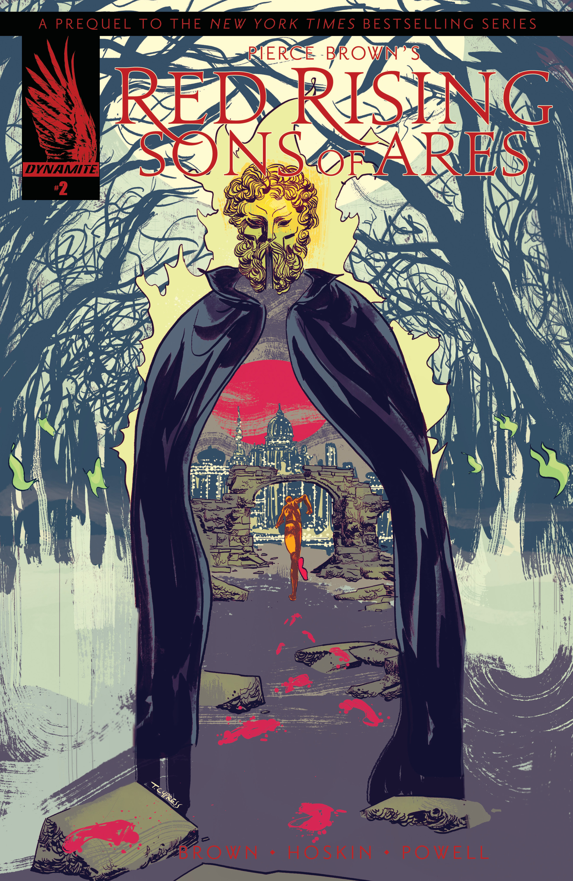 Read online Pierce Brown's Red Rising: Son Of Ares comic -  Issue #2 - 1