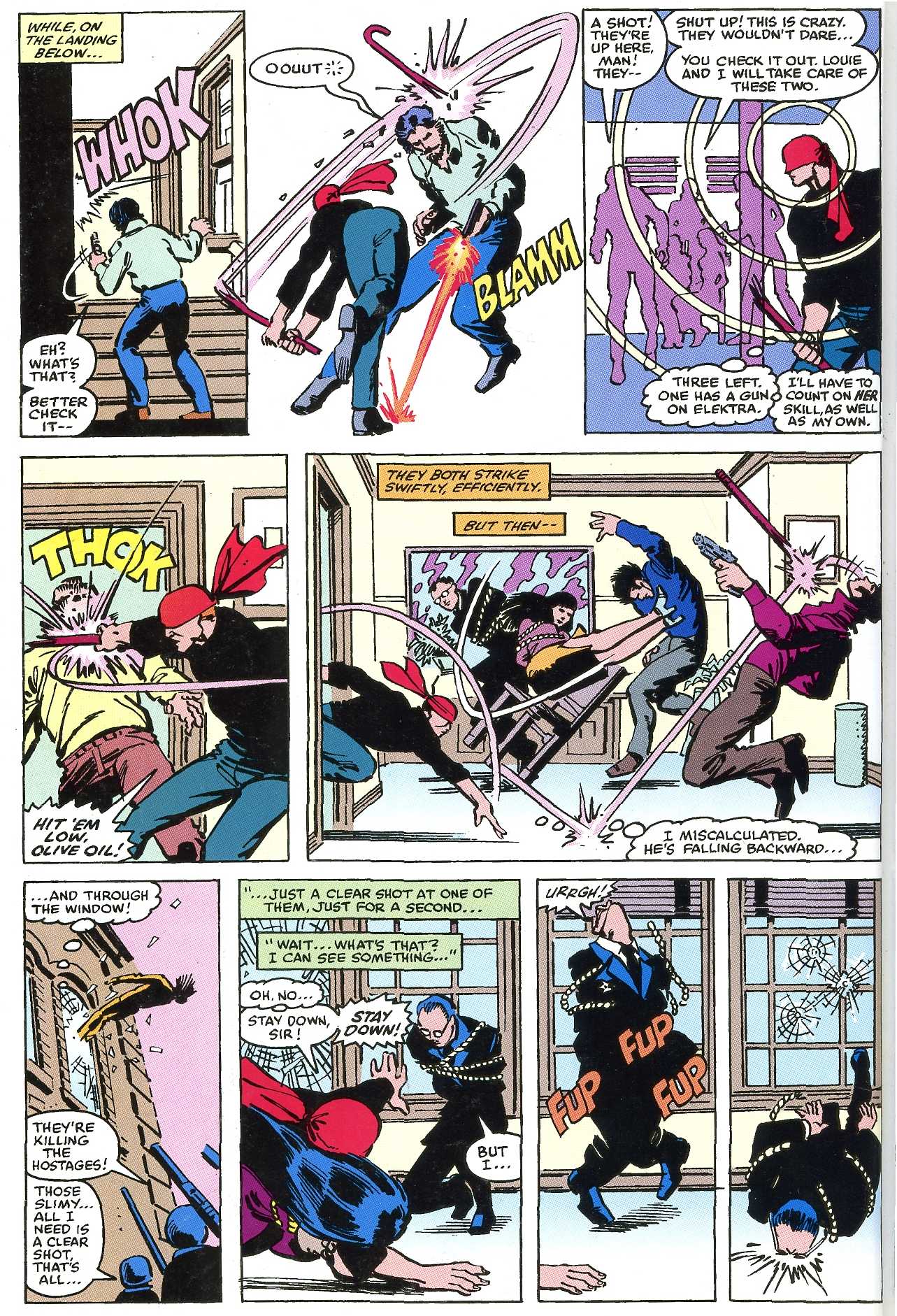 Read online Daredevil Visionaries: Frank Miller comic -  Issue # TPB 2 - 15