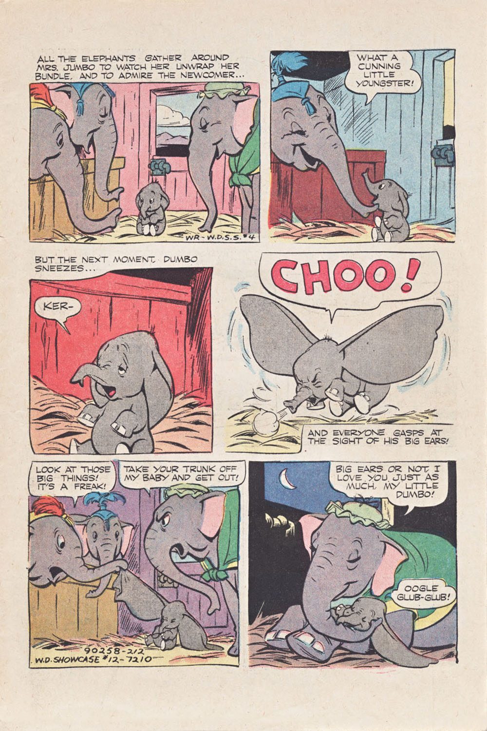 Read online Walt Disney Showcase (1970) comic -  Issue #12 - 3