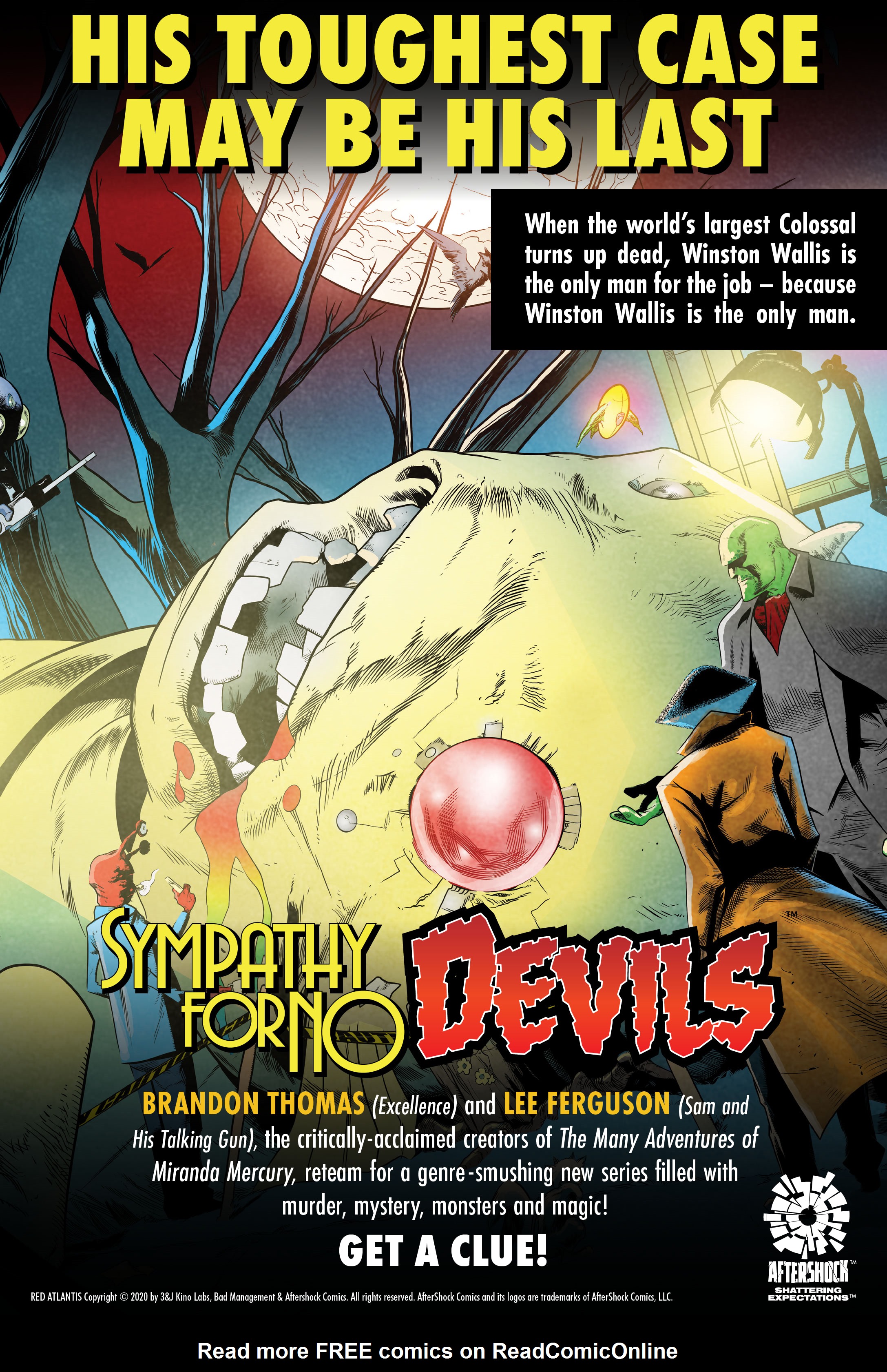 Read online Cullen Bunn: All My Little Demons A Complete Series Omnibus comic -  Issue # TPB (Part 5) - 129