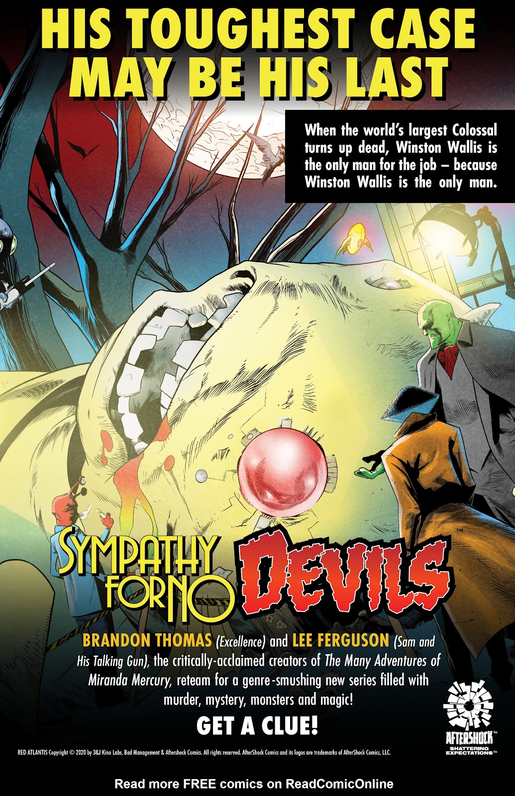 Cullen Bunn: All My Little Demons A Complete Series Omnibus issue TPB (Part 5) - Page 129