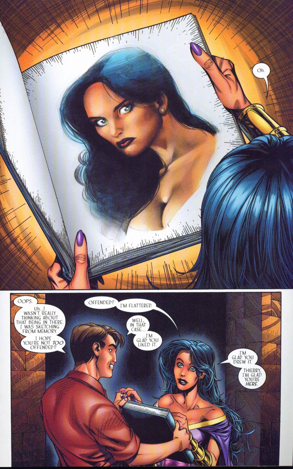 Read online Mystic comic -  Issue #15 - 22