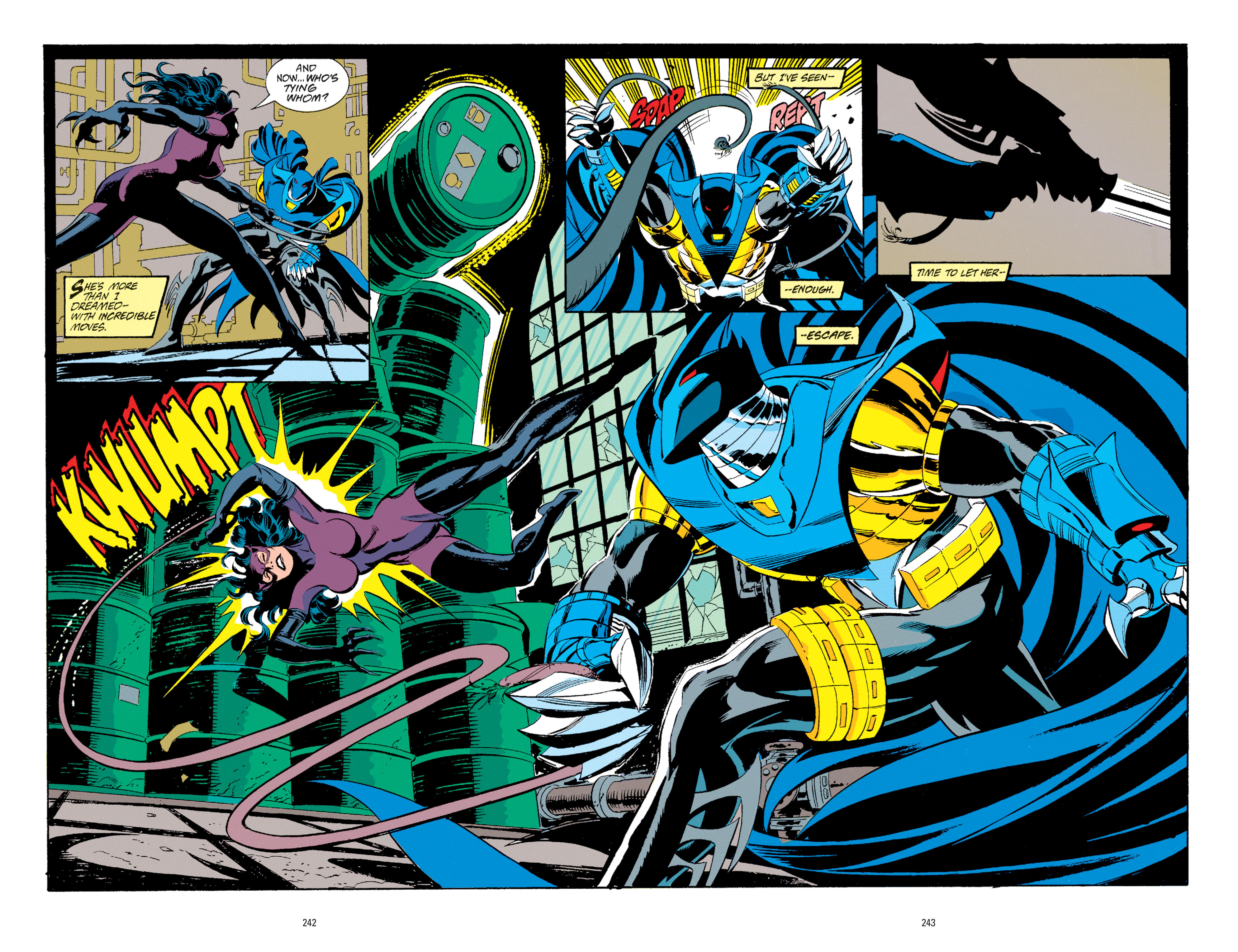 Read online Batman (1940) comic -  Issue #503 - 19