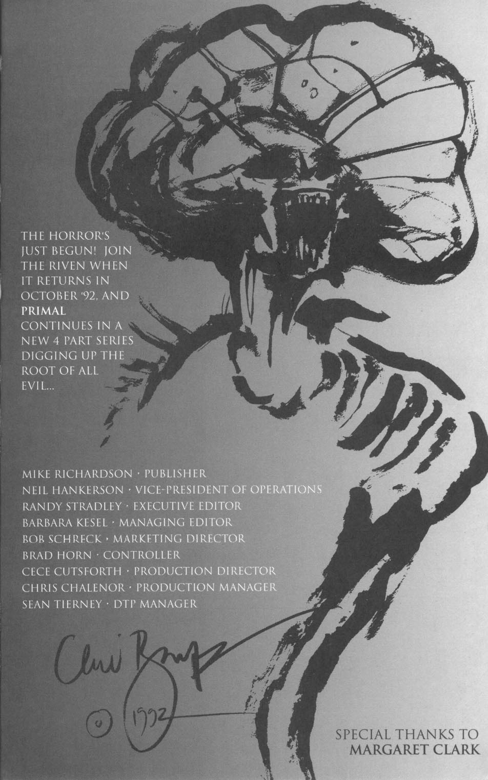 Read online Primal comic -  Issue # _TPB - 65