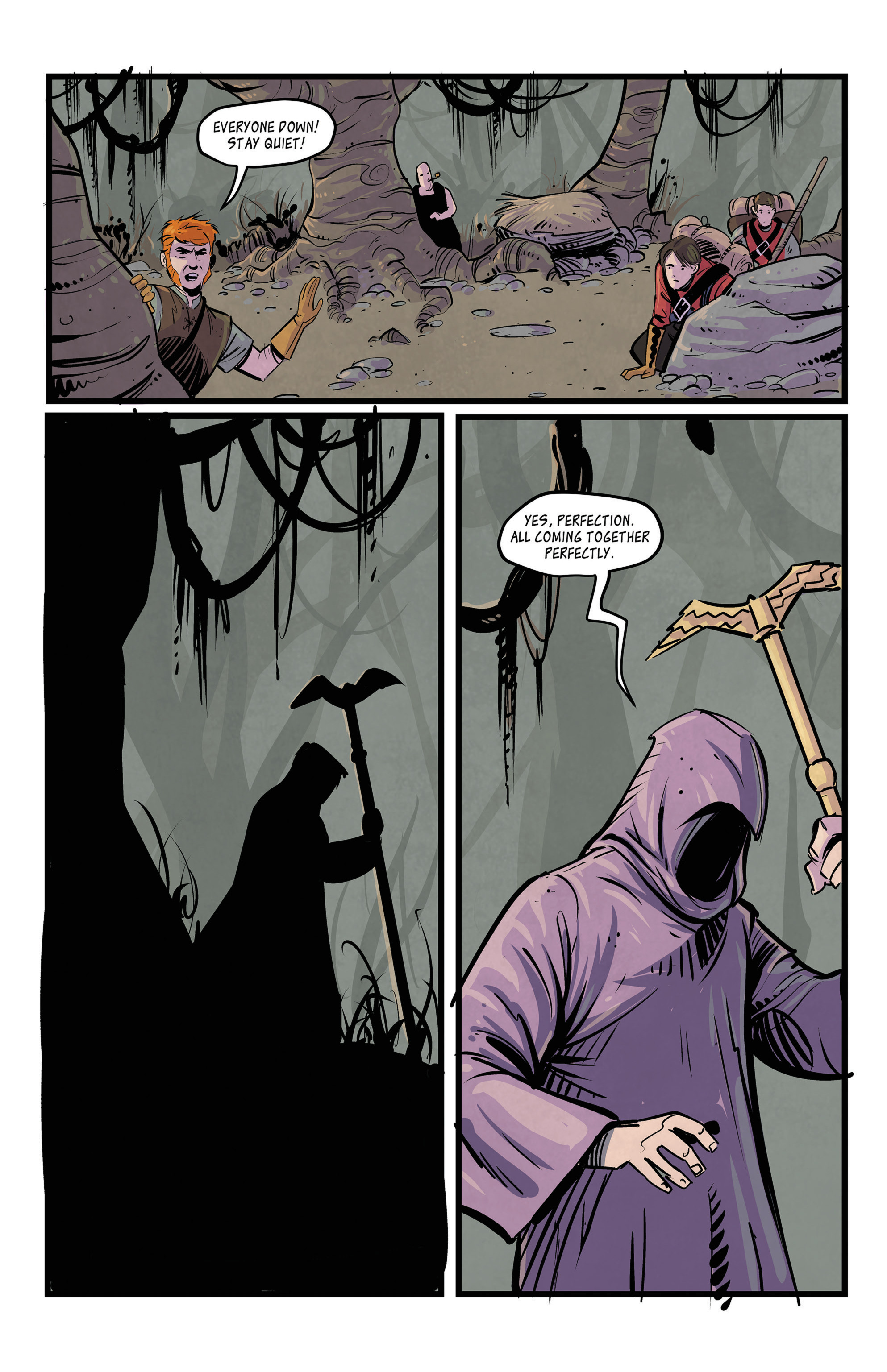 Read online William the Last: Shadows of the Crown comic -  Issue #3 - 7