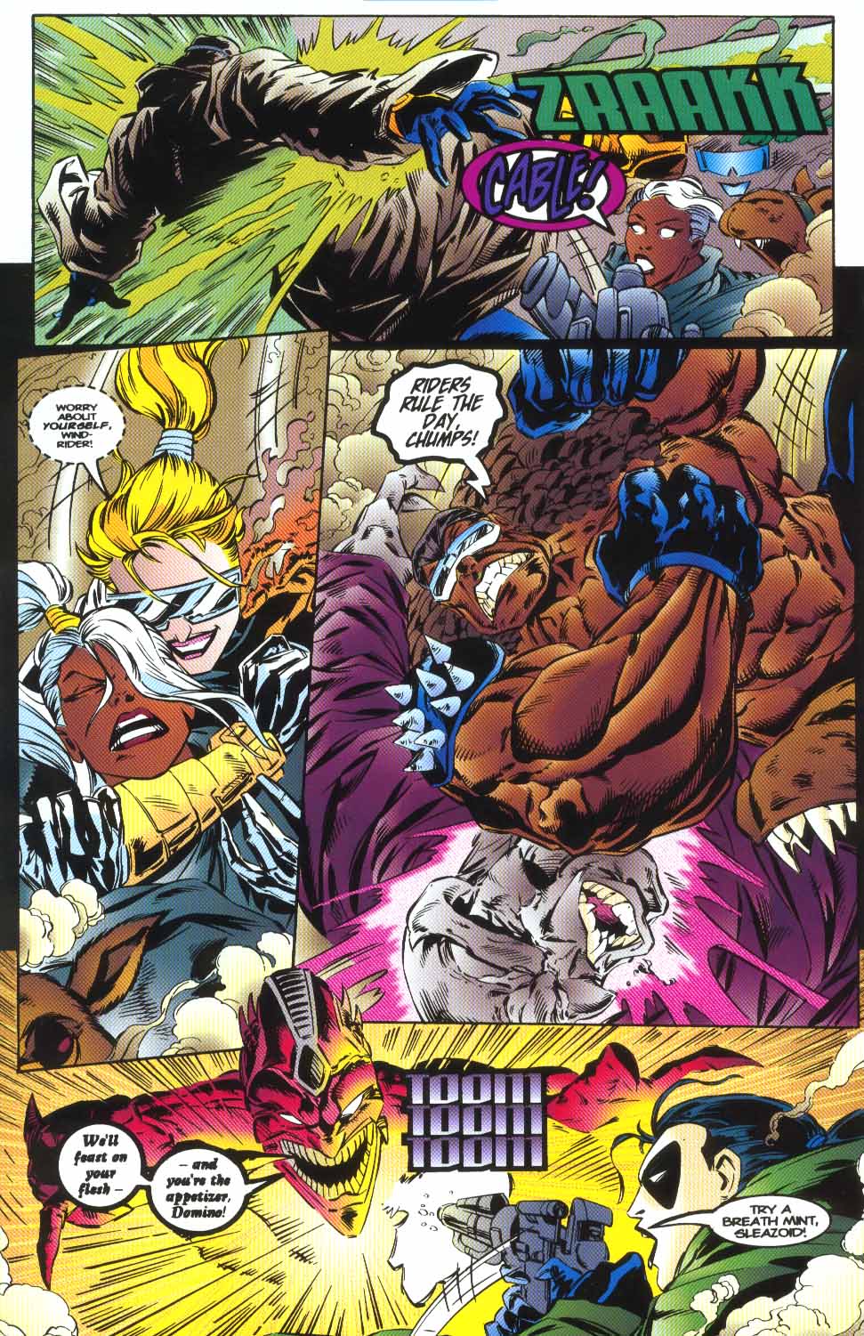 Read online Cable (1993) comic -  Issue #18 - 15