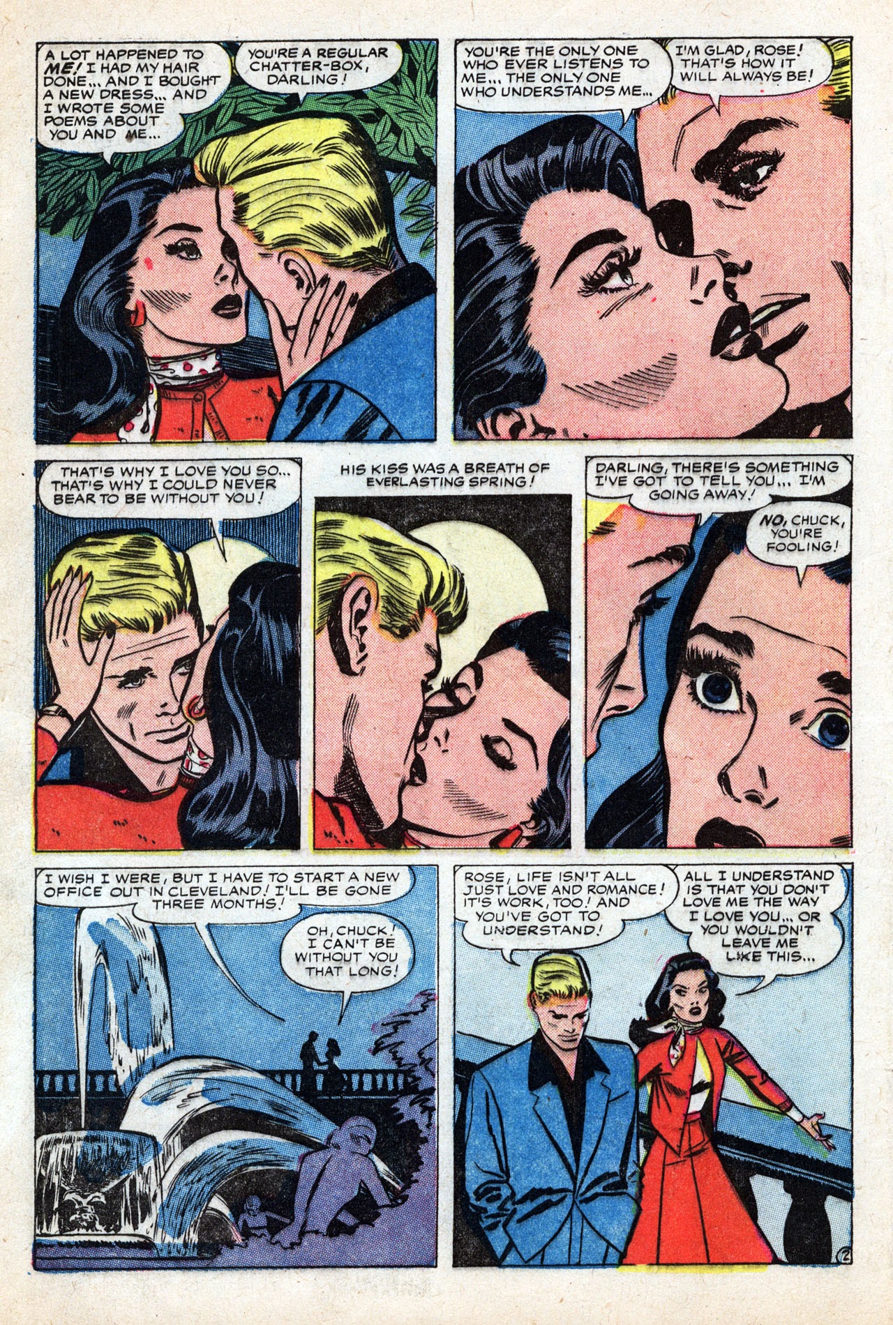 Read online Stories Of Romance comic -  Issue #8 - 4