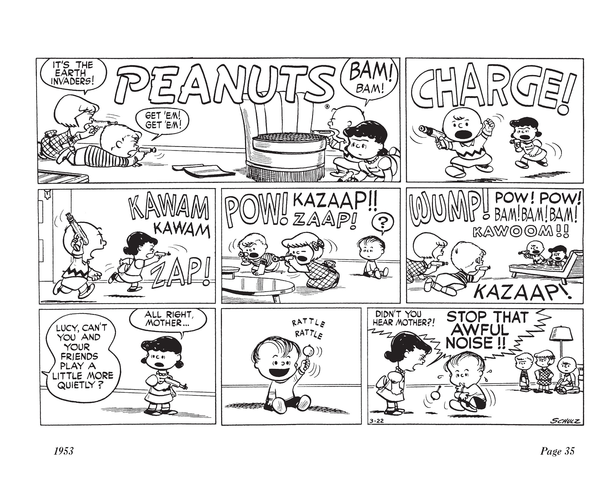 Read online The Complete Peanuts comic -  Issue # TPB 2 - 49